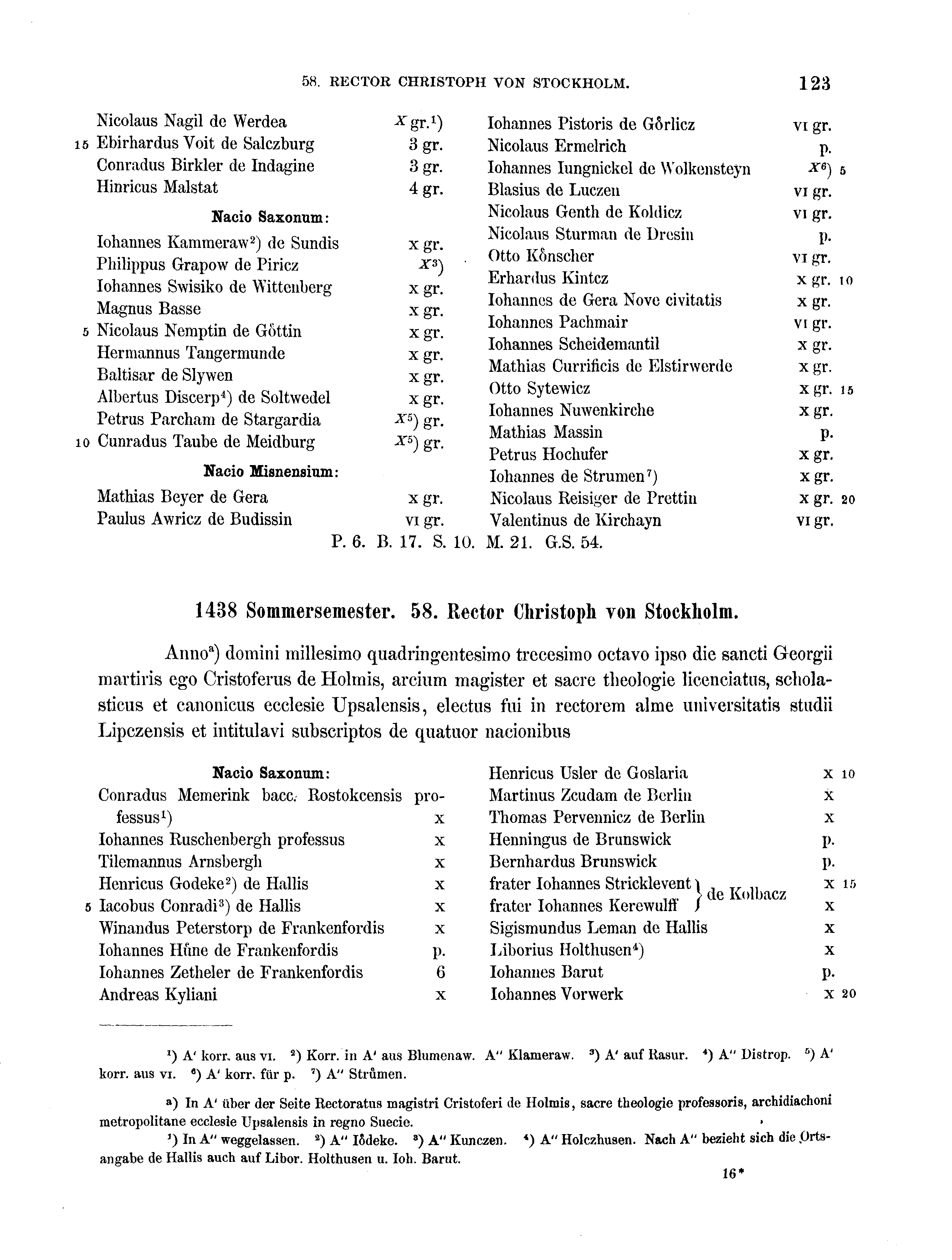 Historische Urkunde Seite 123 aus Band cds2_16