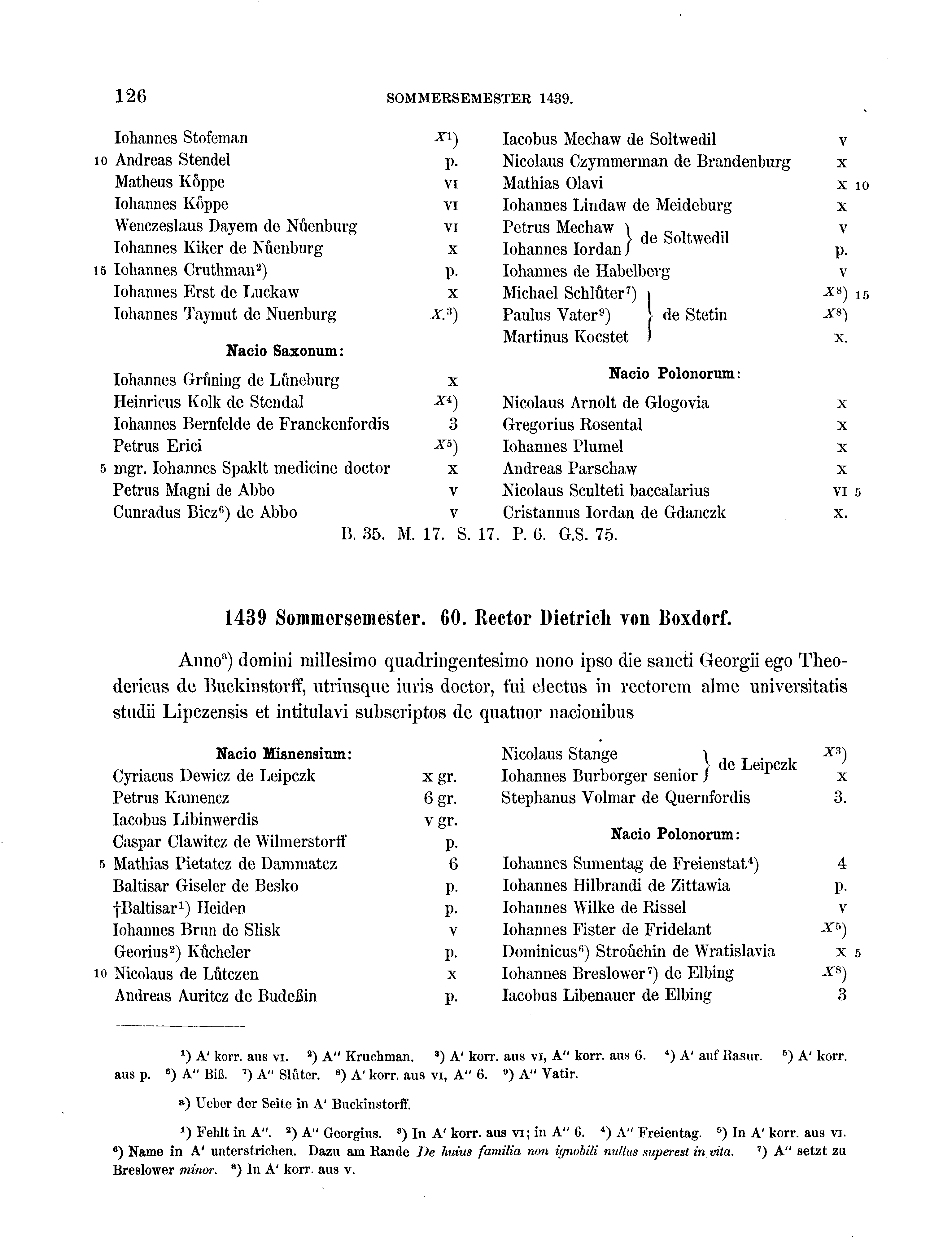 Historische Urkunde Seite 126 aus Band cds2_16