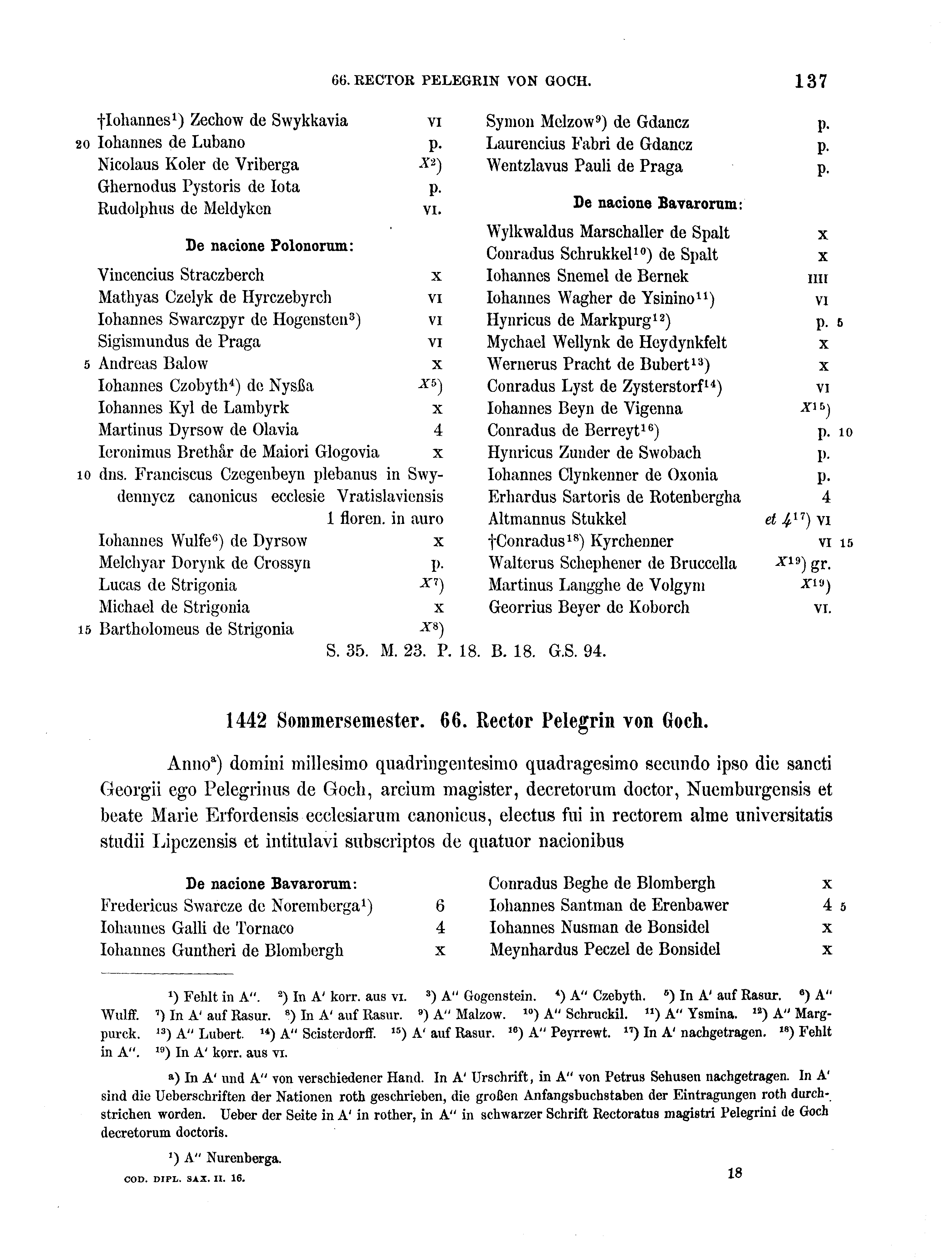 Historische Urkunde Seite 137 aus Band cds2_16