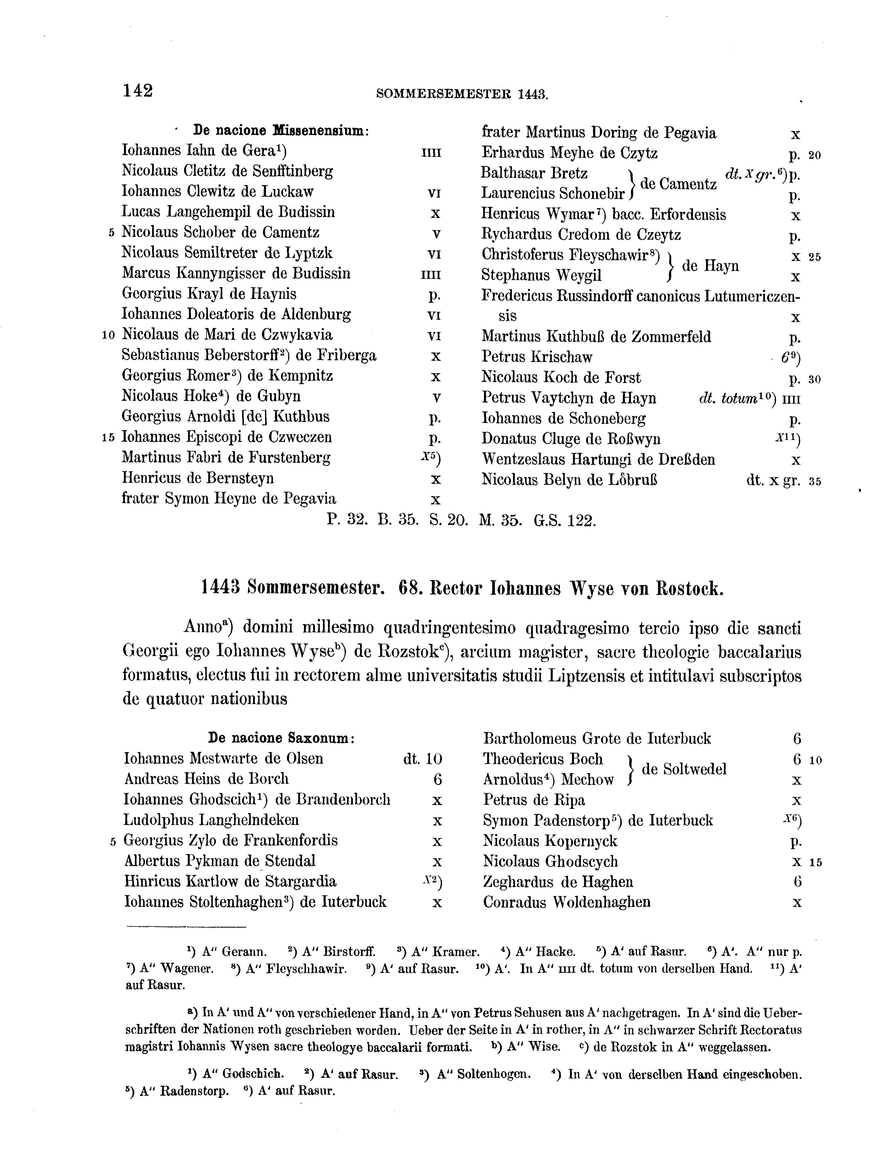 Historische Urkunde Seite 142 aus Band cds2_16