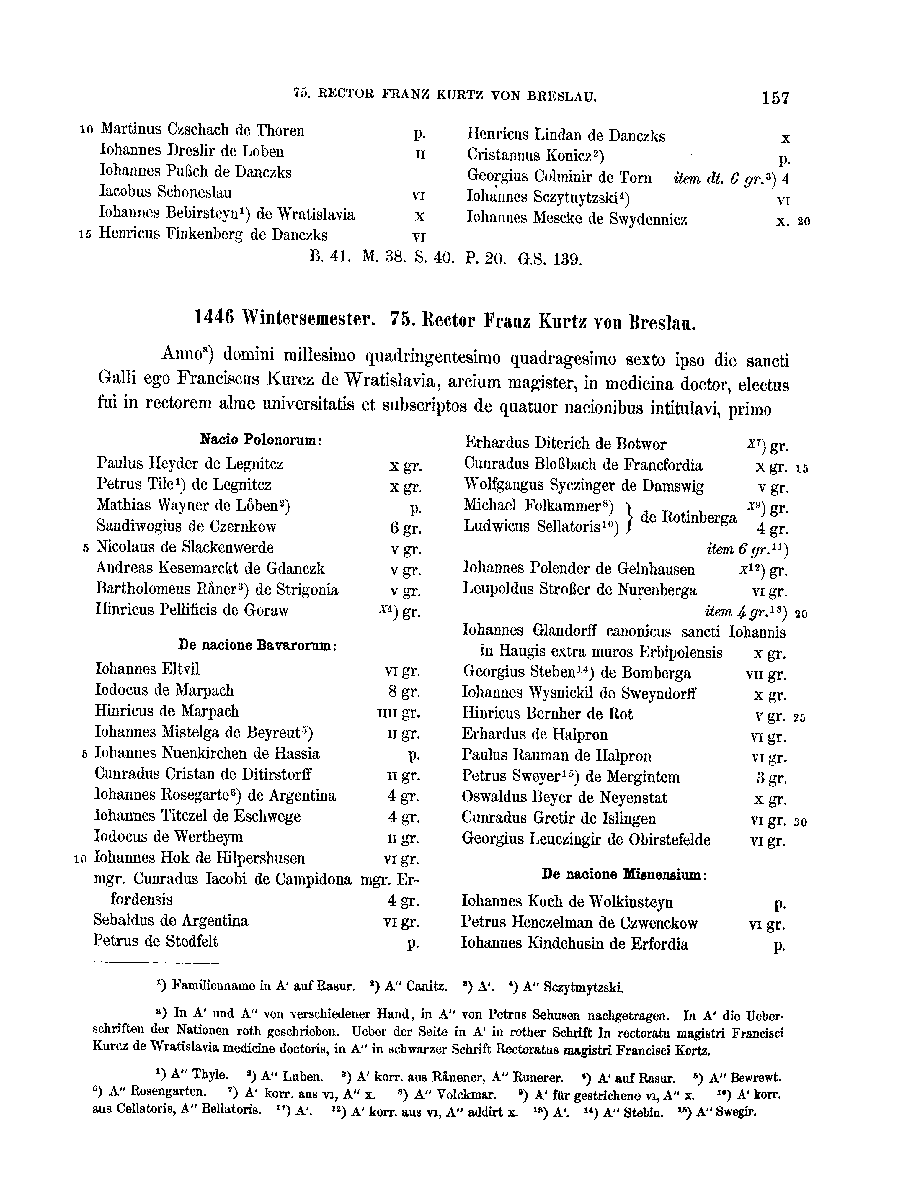Historische Urkunde Seite 157 aus Band cds2_16