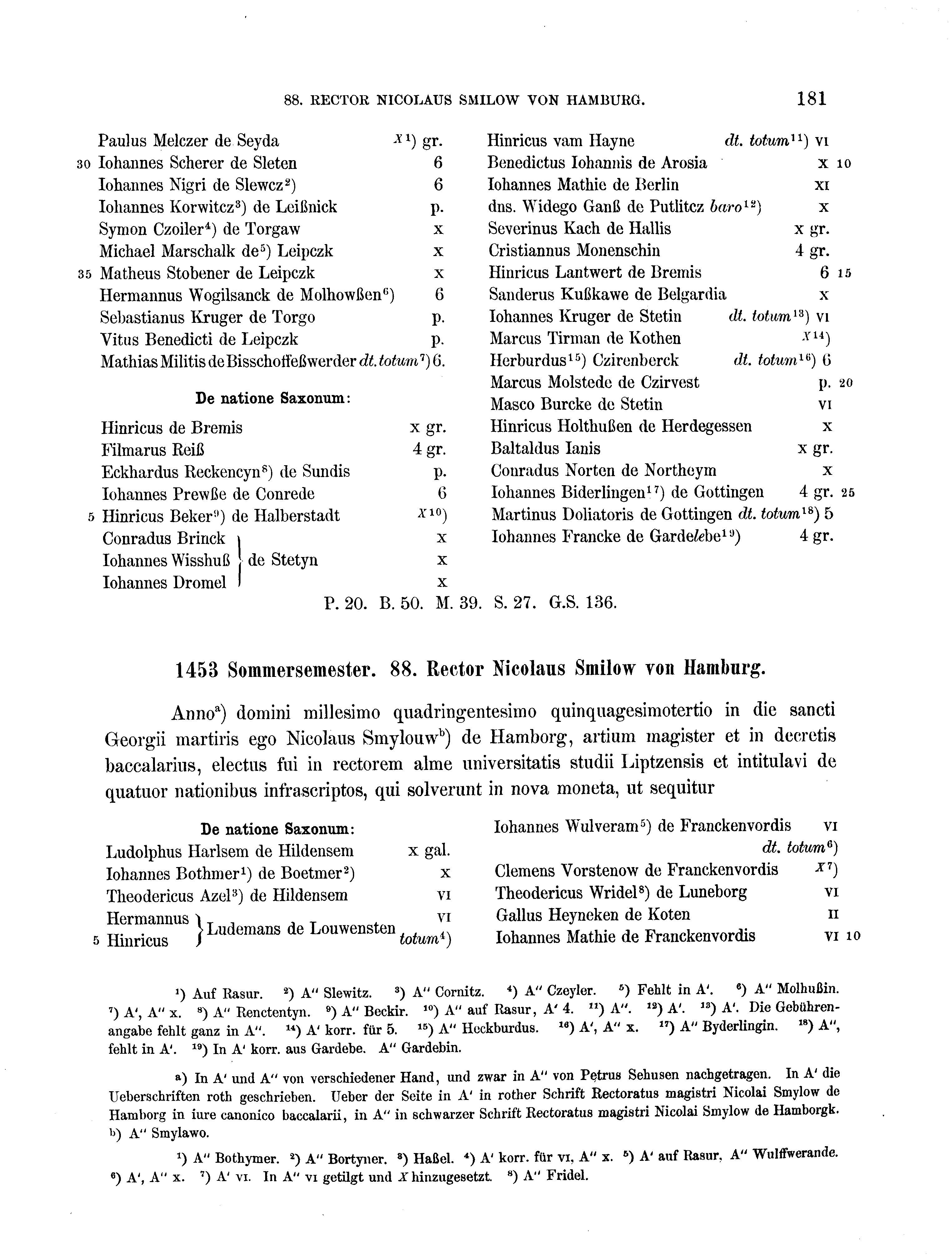 Historische Urkunde Seite 181 aus Band cds2_16