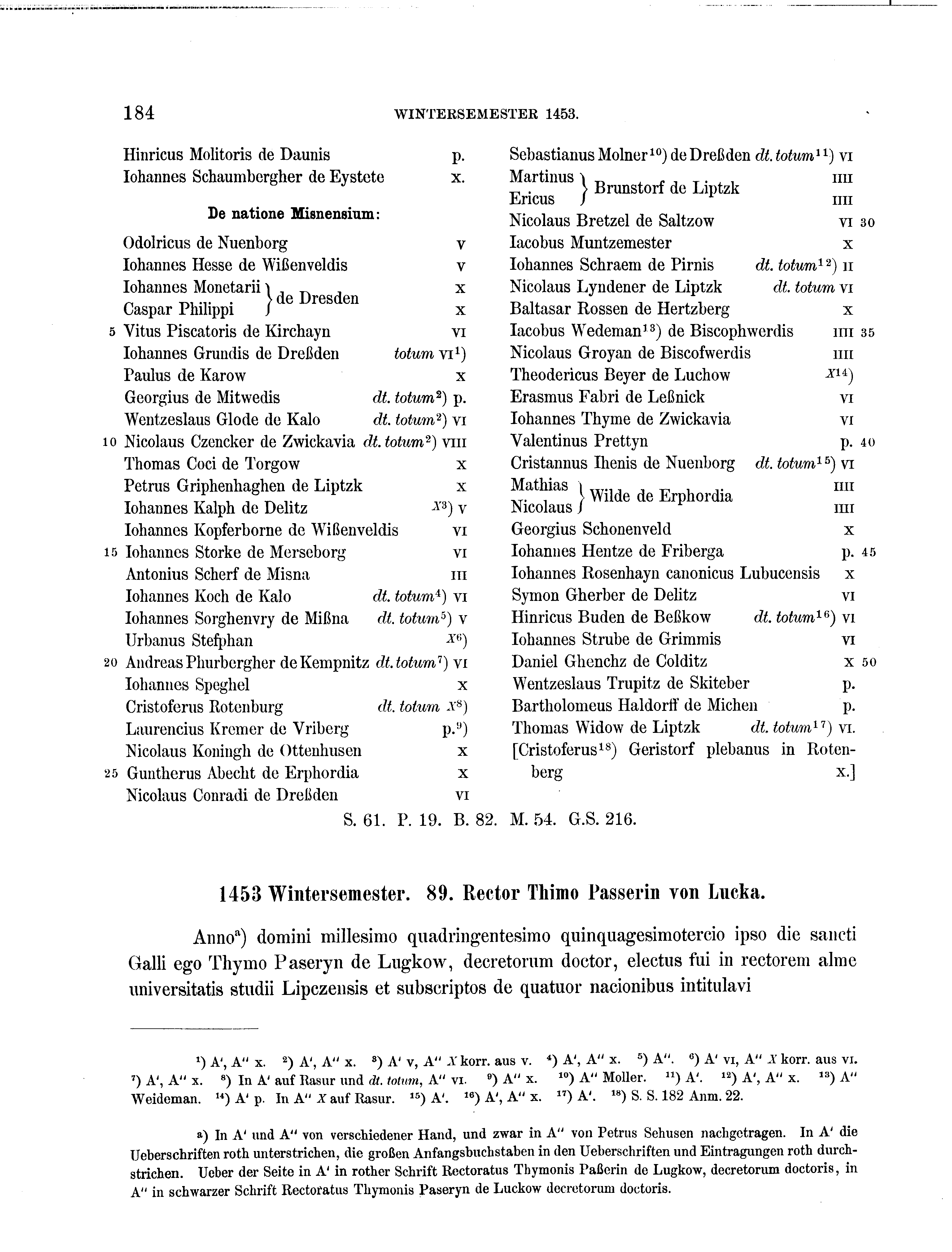 Historische Urkunde Seite 184 aus Band cds2_16