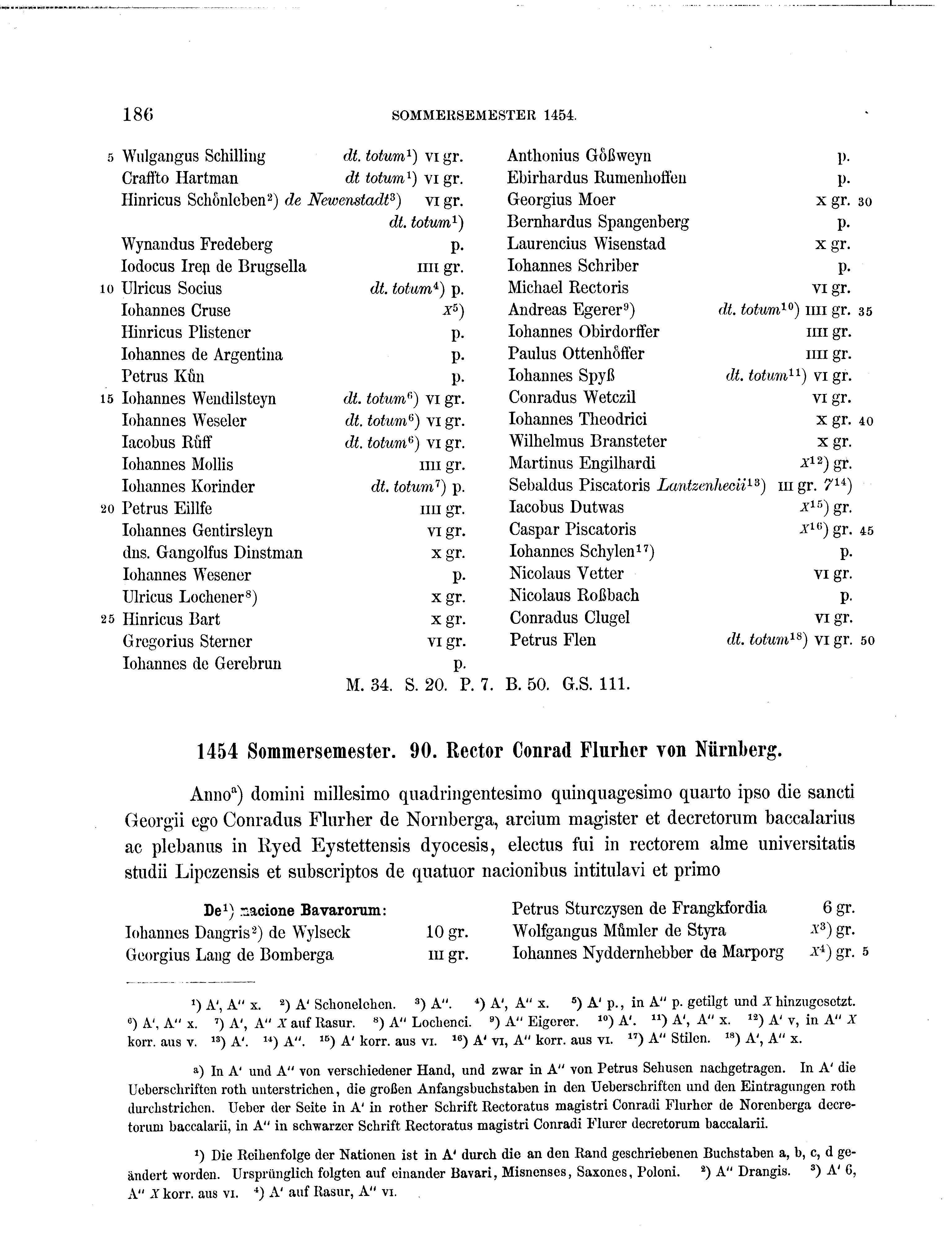 Historische Urkunde Seite 186 aus Band cds2_16
