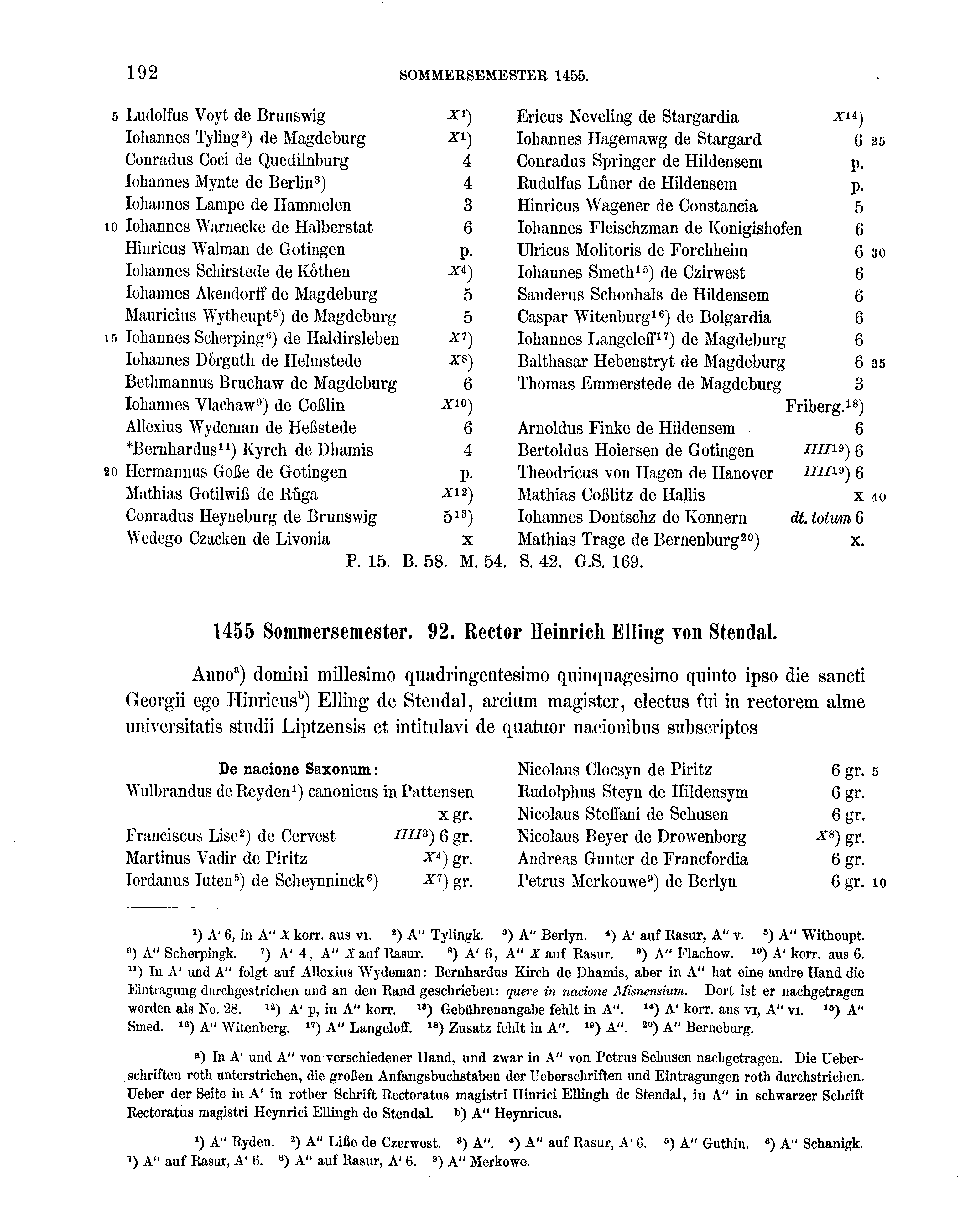 Historische Urkunde Seite 192 aus Band cds2_16