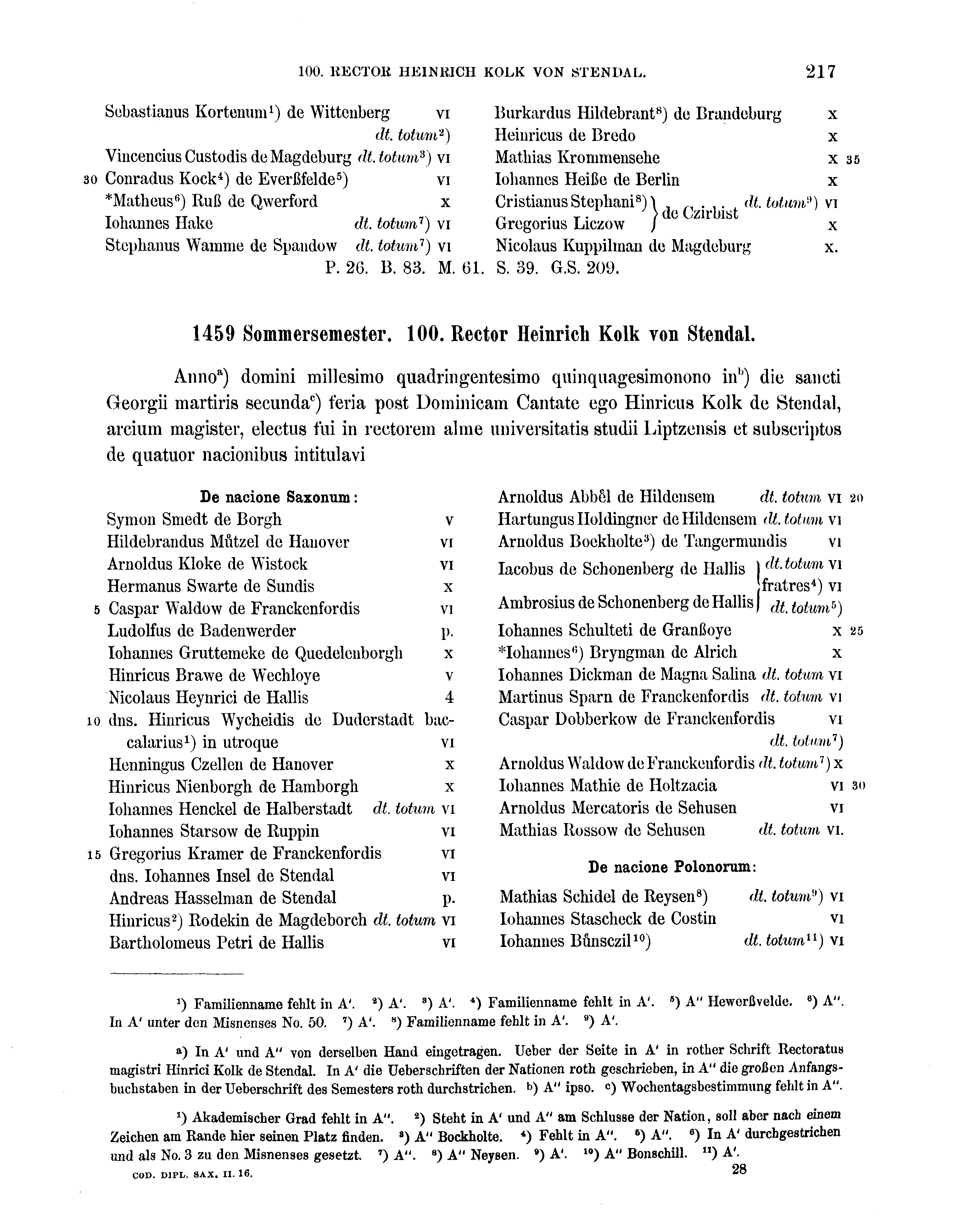 Historische Urkunde Seite 217 aus Band cds2_16