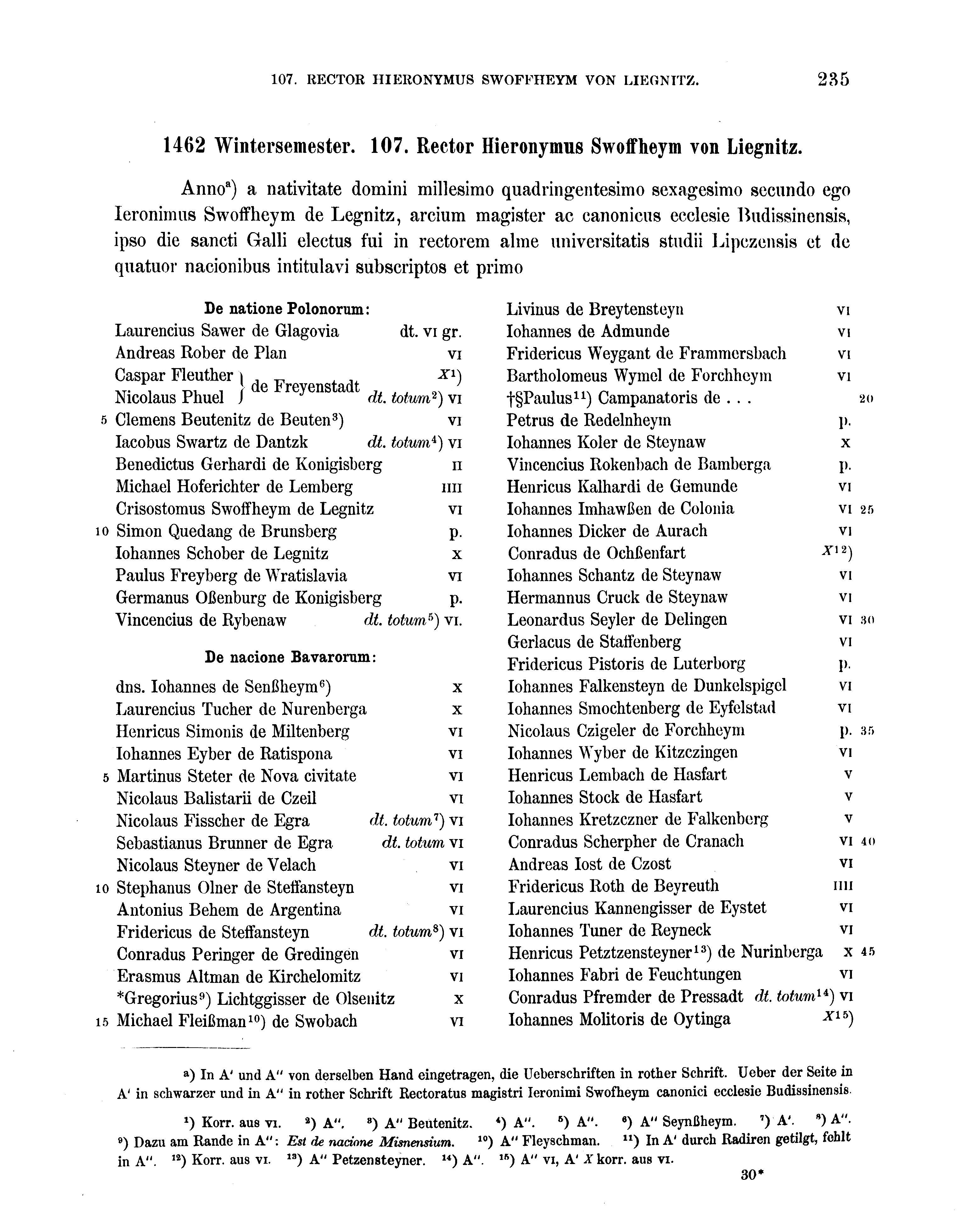 Historische Urkunde Seite 235 aus Band cds2_16