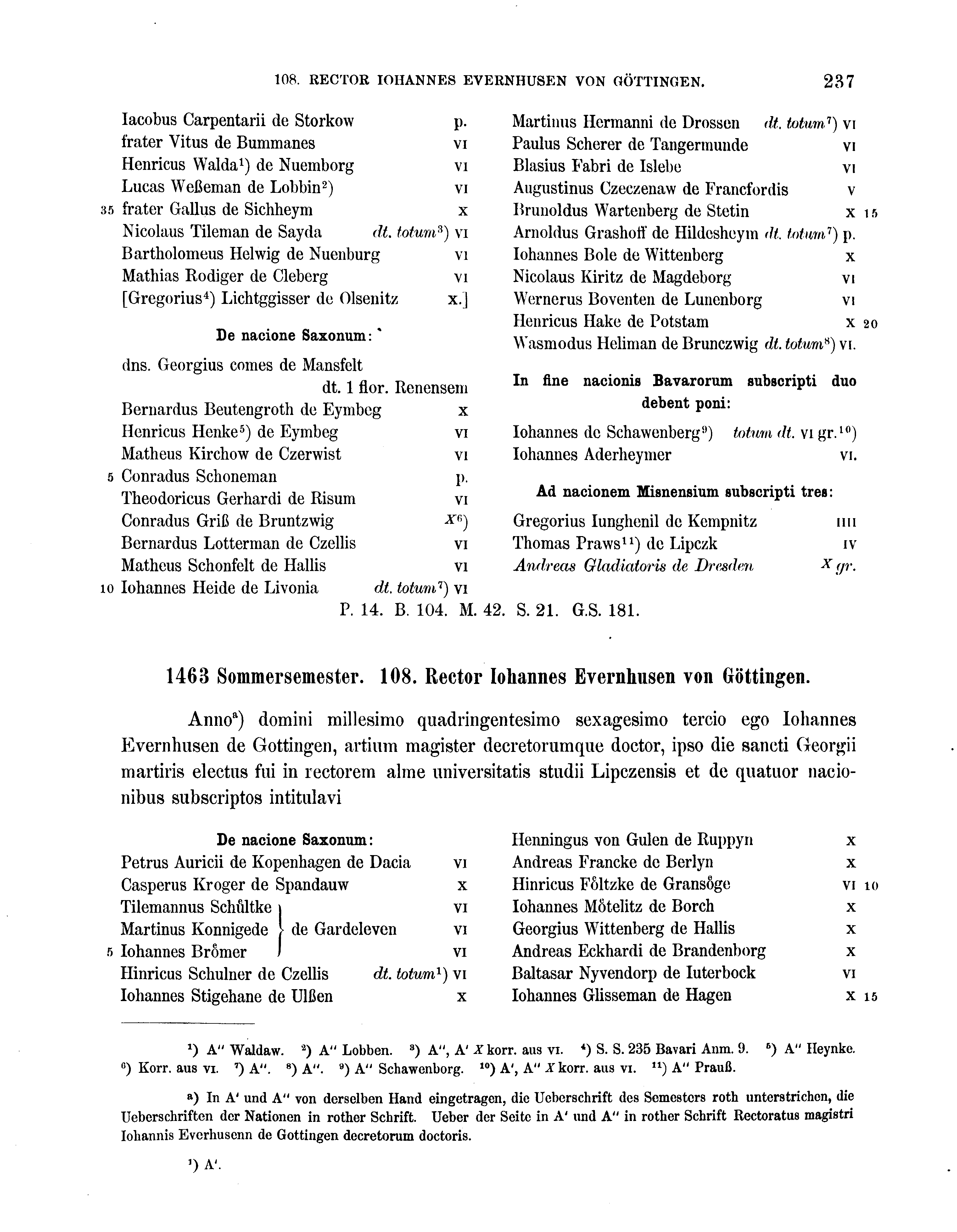 Historische Urkunde Seite 237 aus Band cds2_16