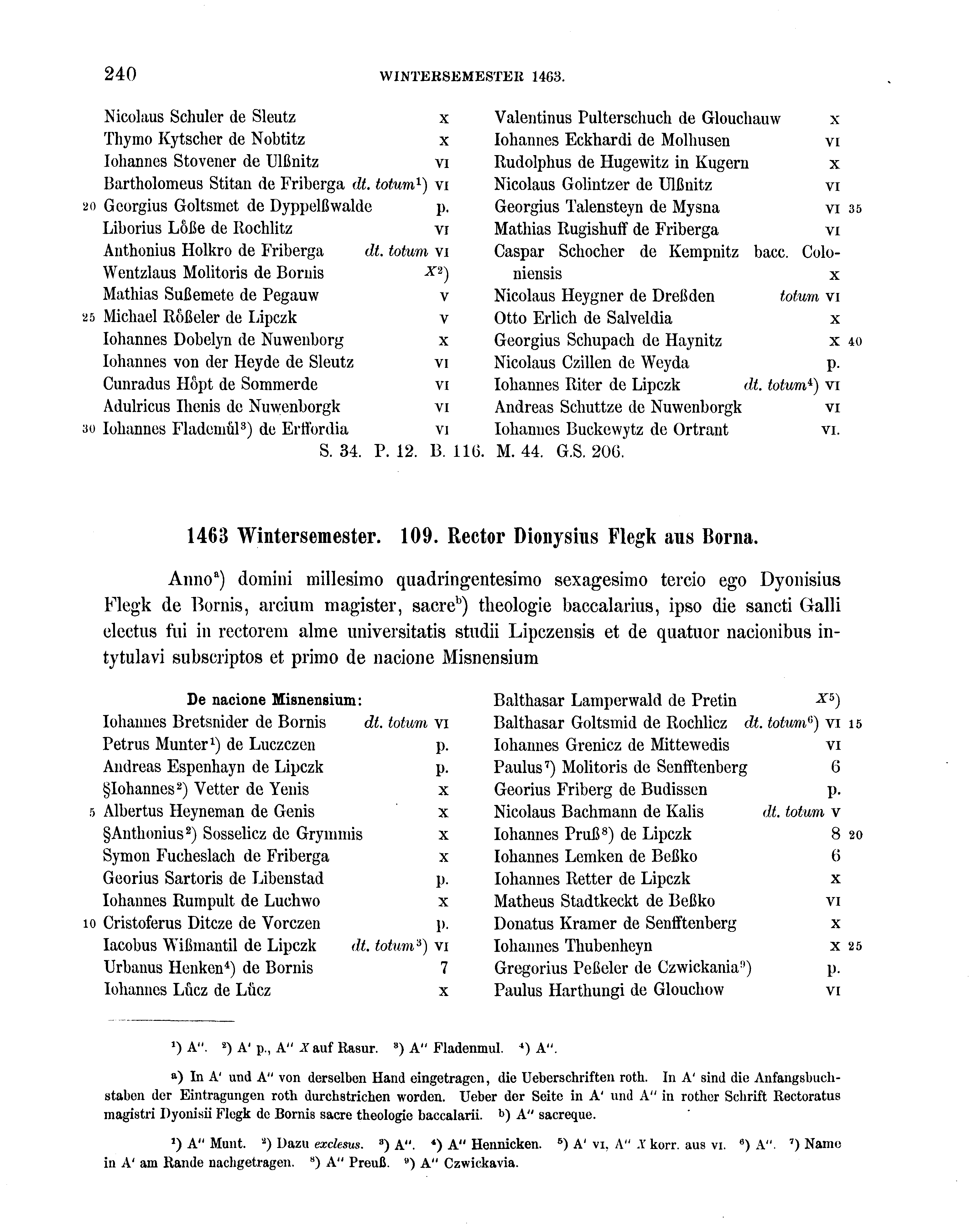 Historische Urkunde Seite 240 aus Band cds2_16