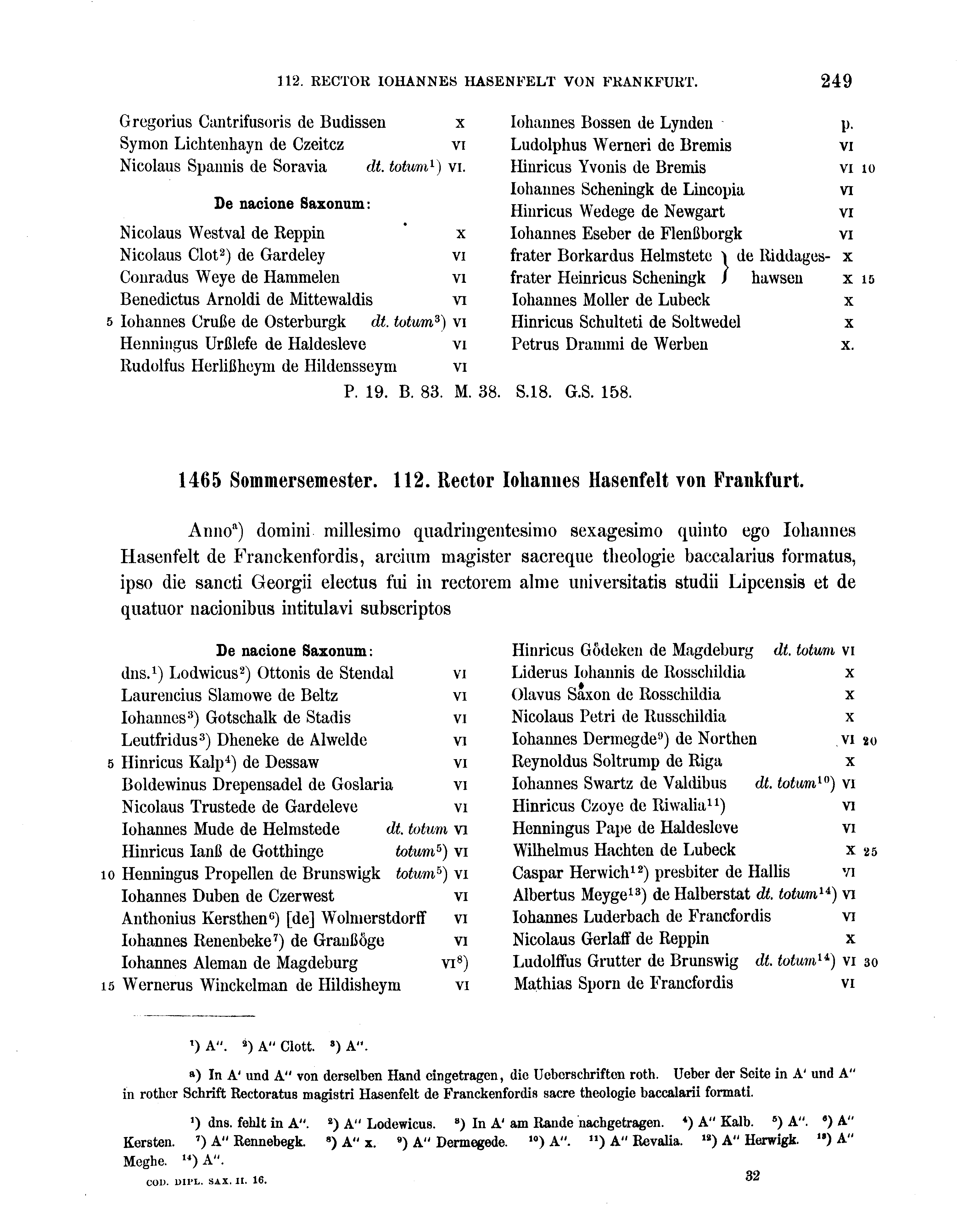Historische Urkunde Seite 249 aus Band cds2_16