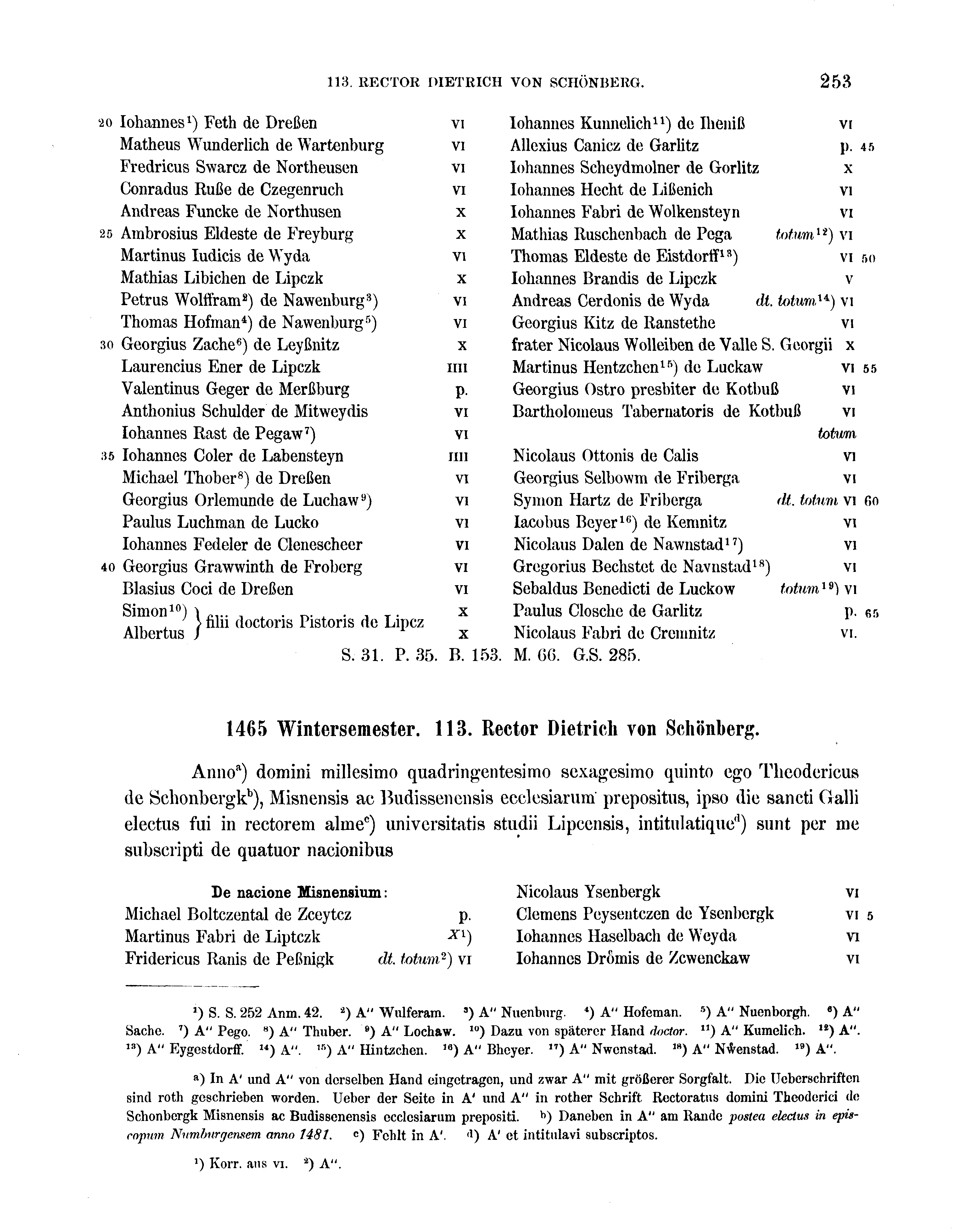 Historische Urkunde Seite 253 aus Band cds2_16