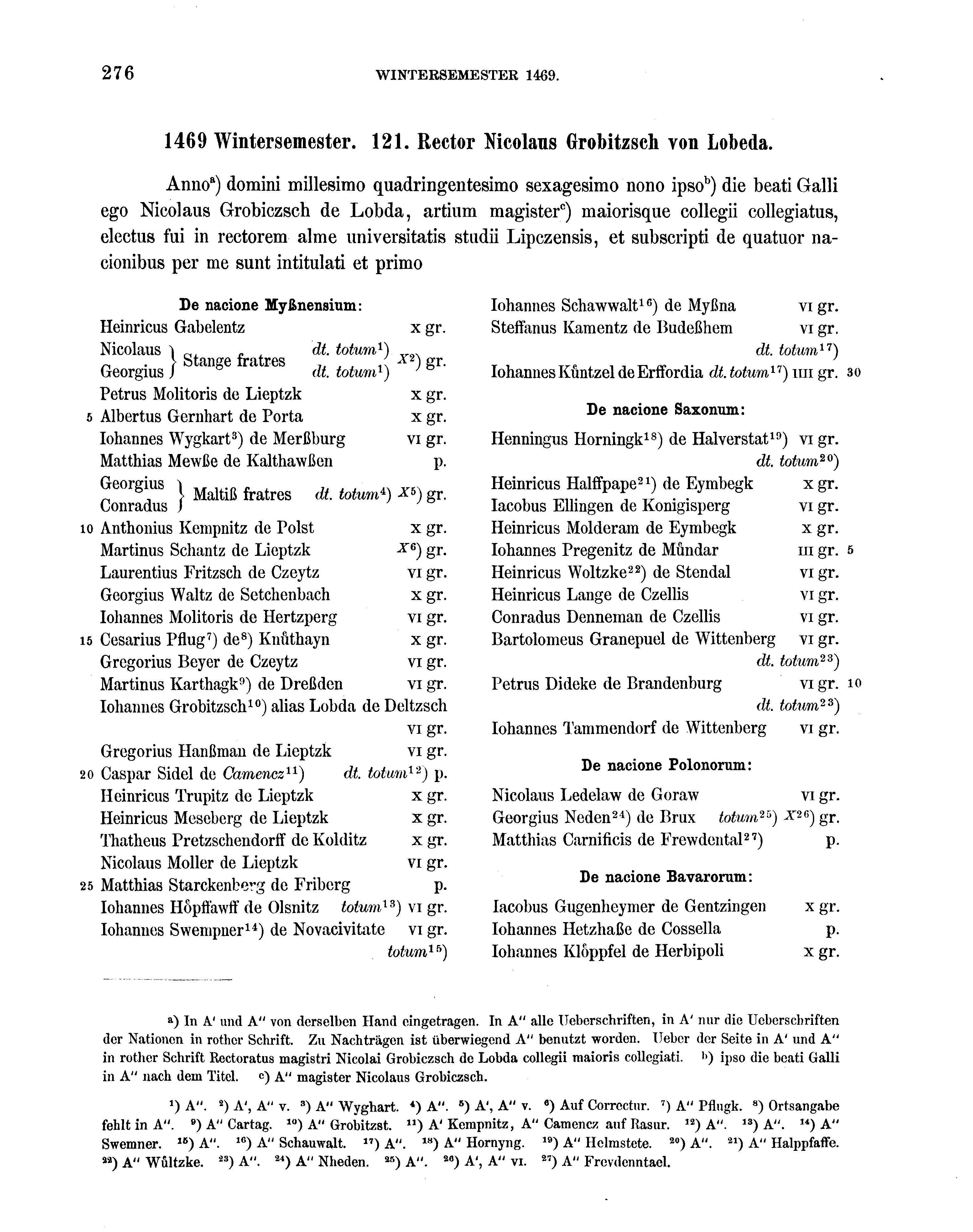 Historische Urkunde Seite 276 aus Band cds2_16
