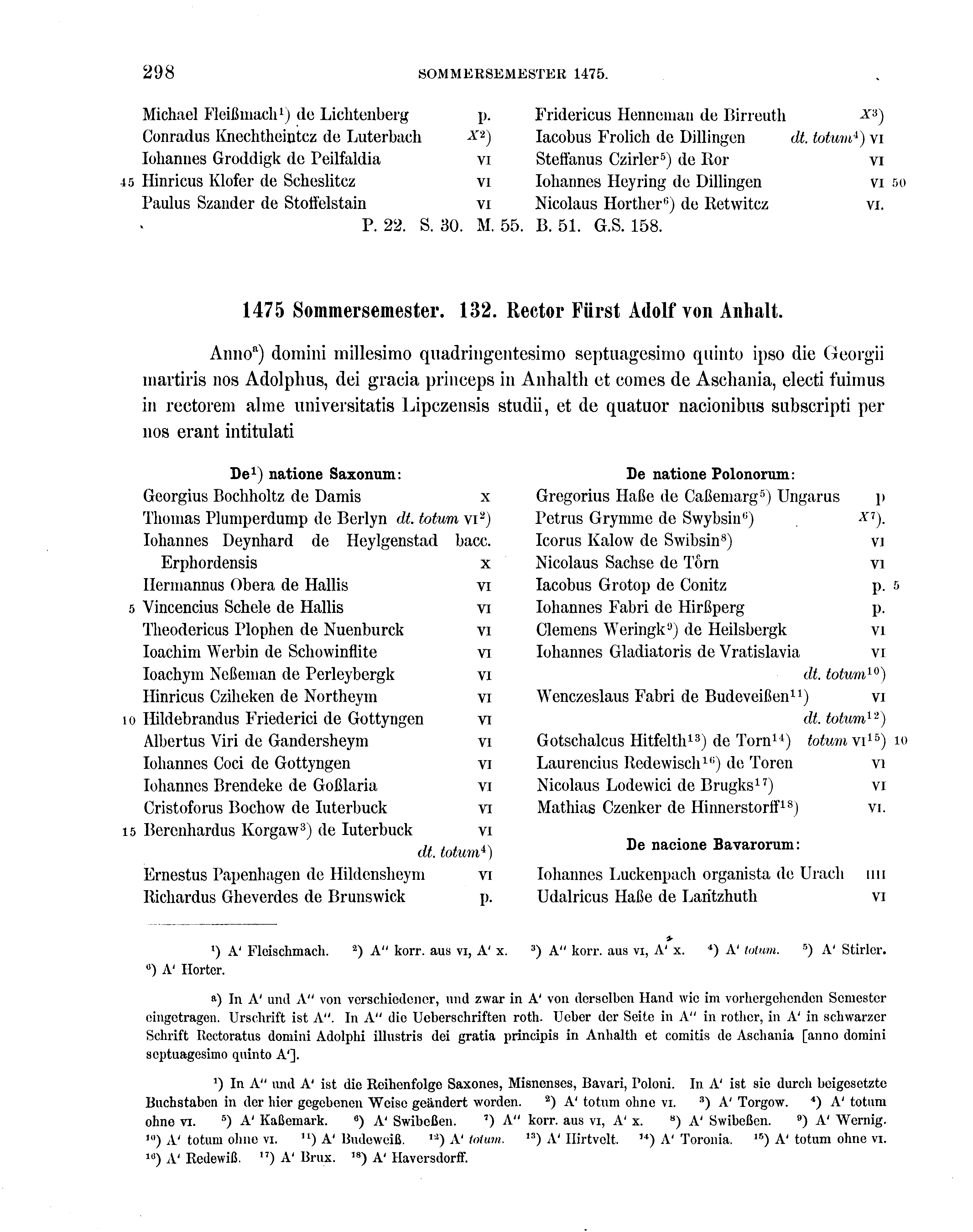 Historische Urkunde Seite 298 aus Band cds2_16