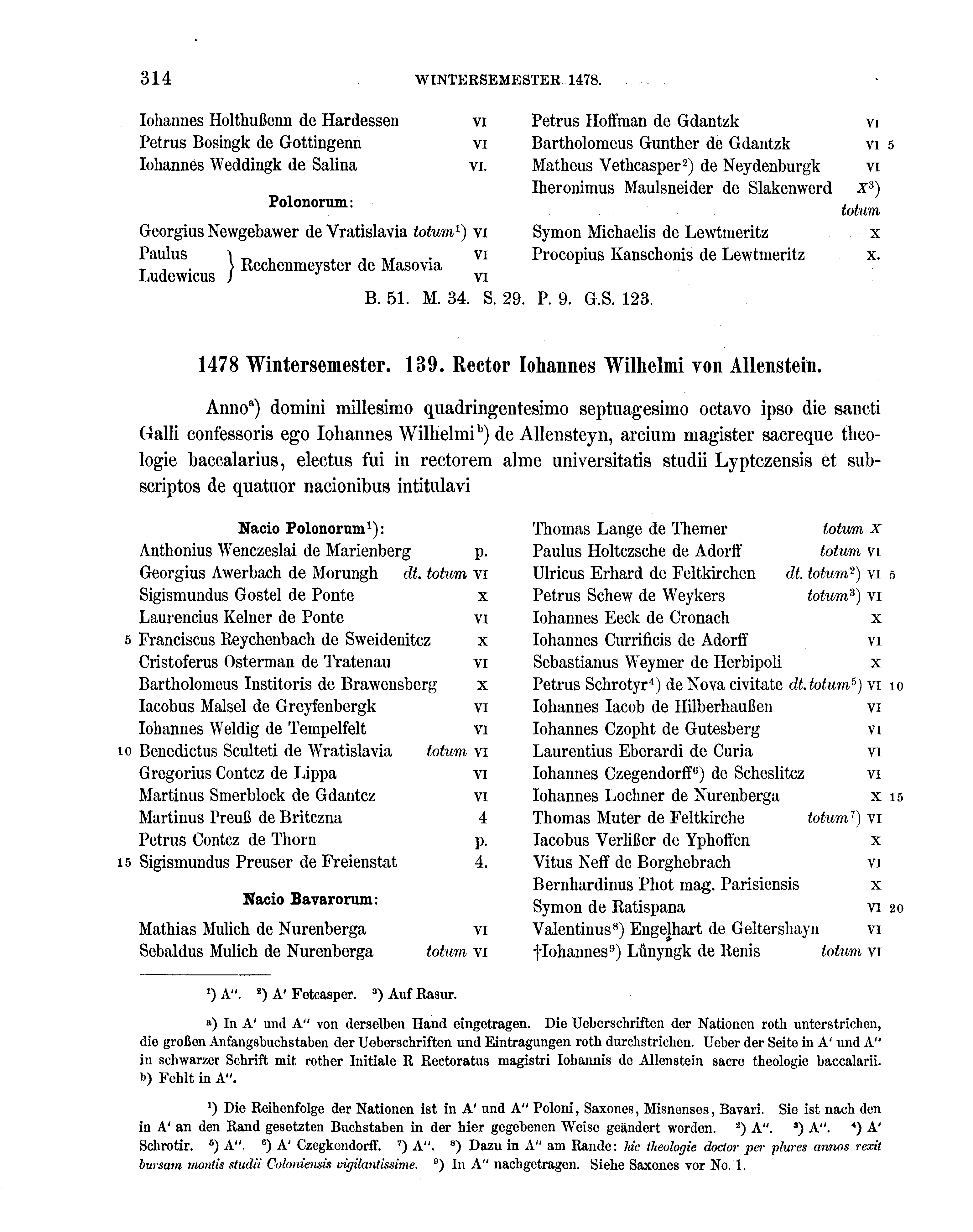 Historische Urkunde Seite 314 aus Band cds2_16