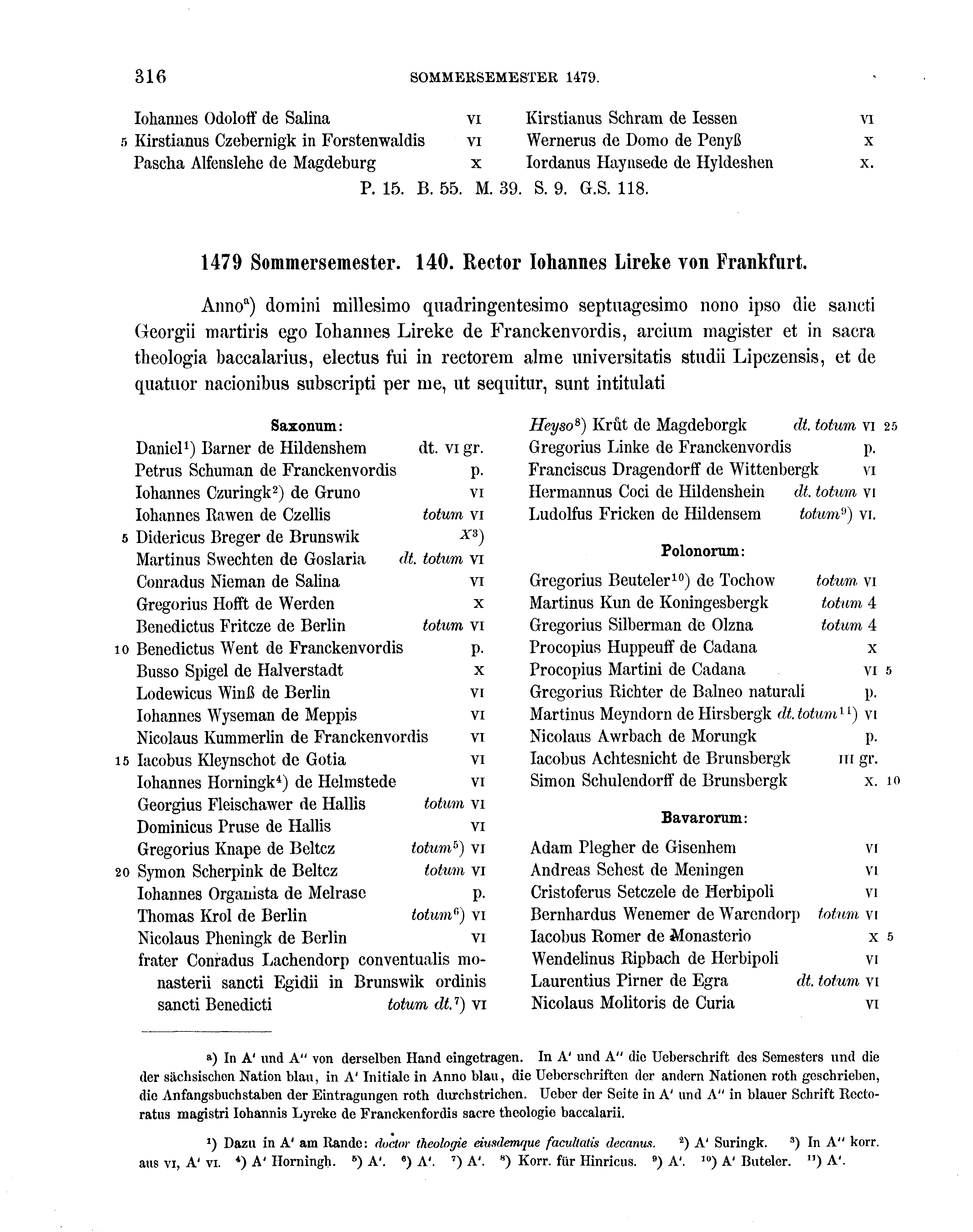 Historische Urkunde Seite 316 aus Band cds2_16