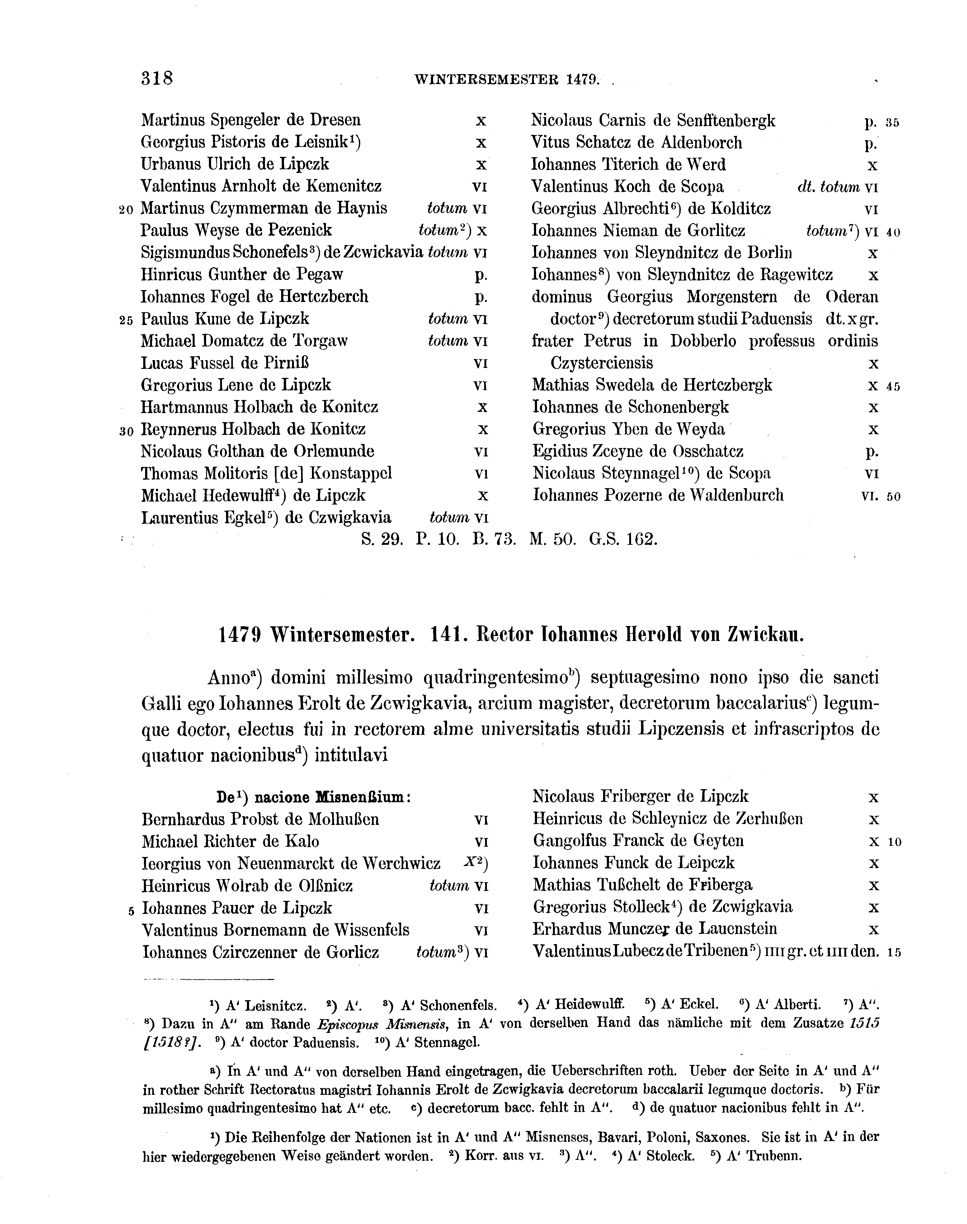 Historische Urkunde Seite 318 aus Band cds2_16