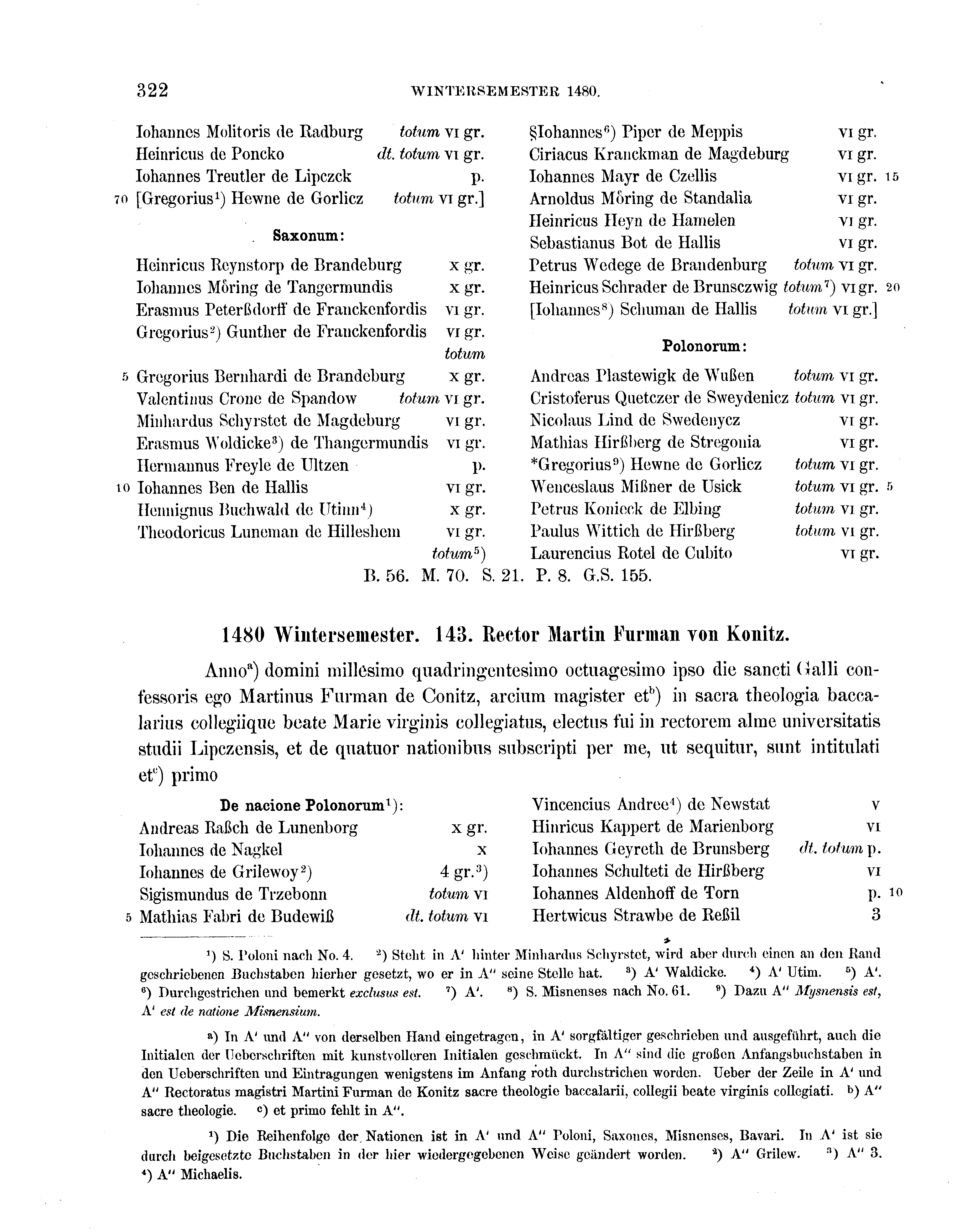 Historische Urkunde Seite 322 aus Band cds2_16