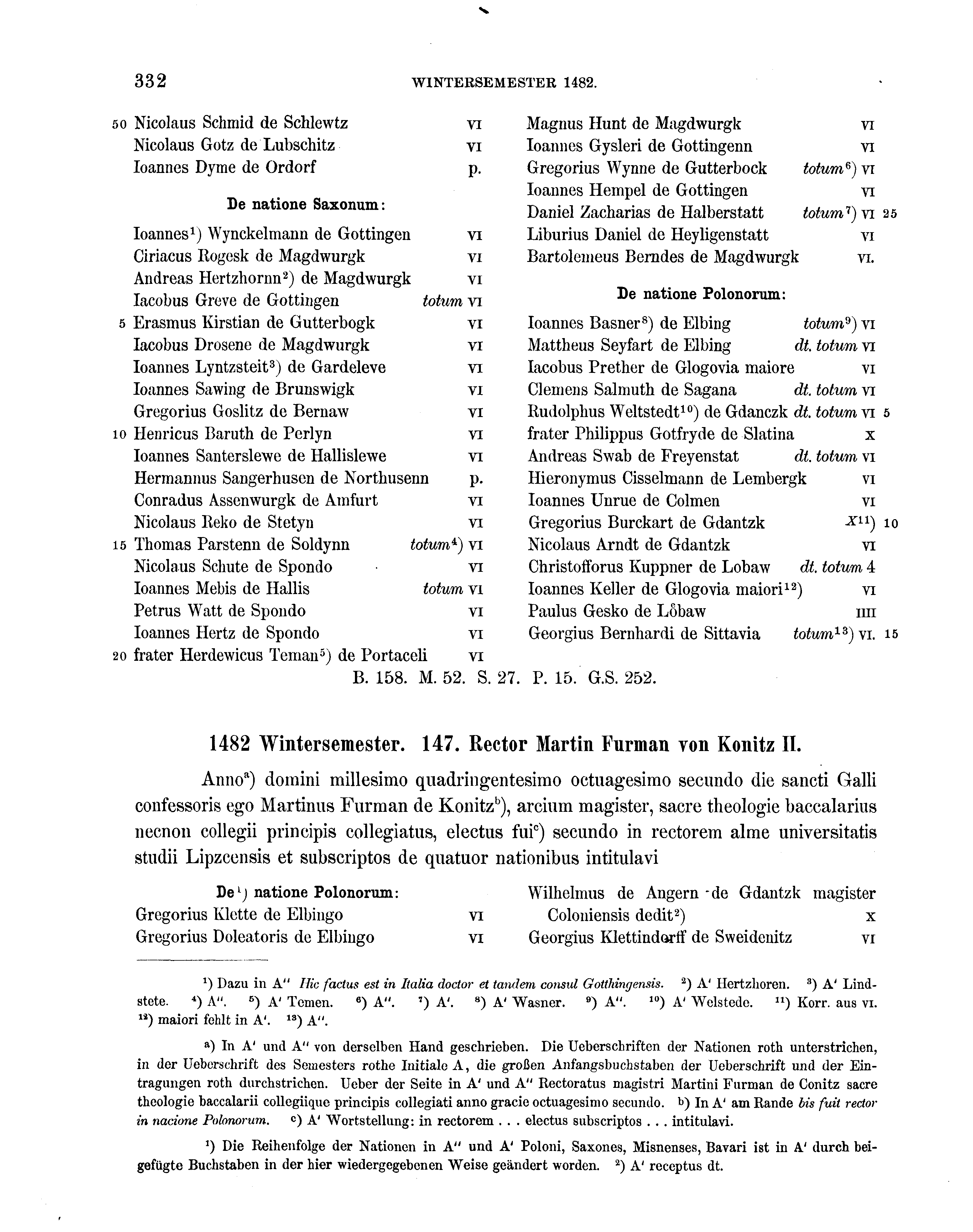 Historische Urkunde Seite 332 aus Band cds2_16