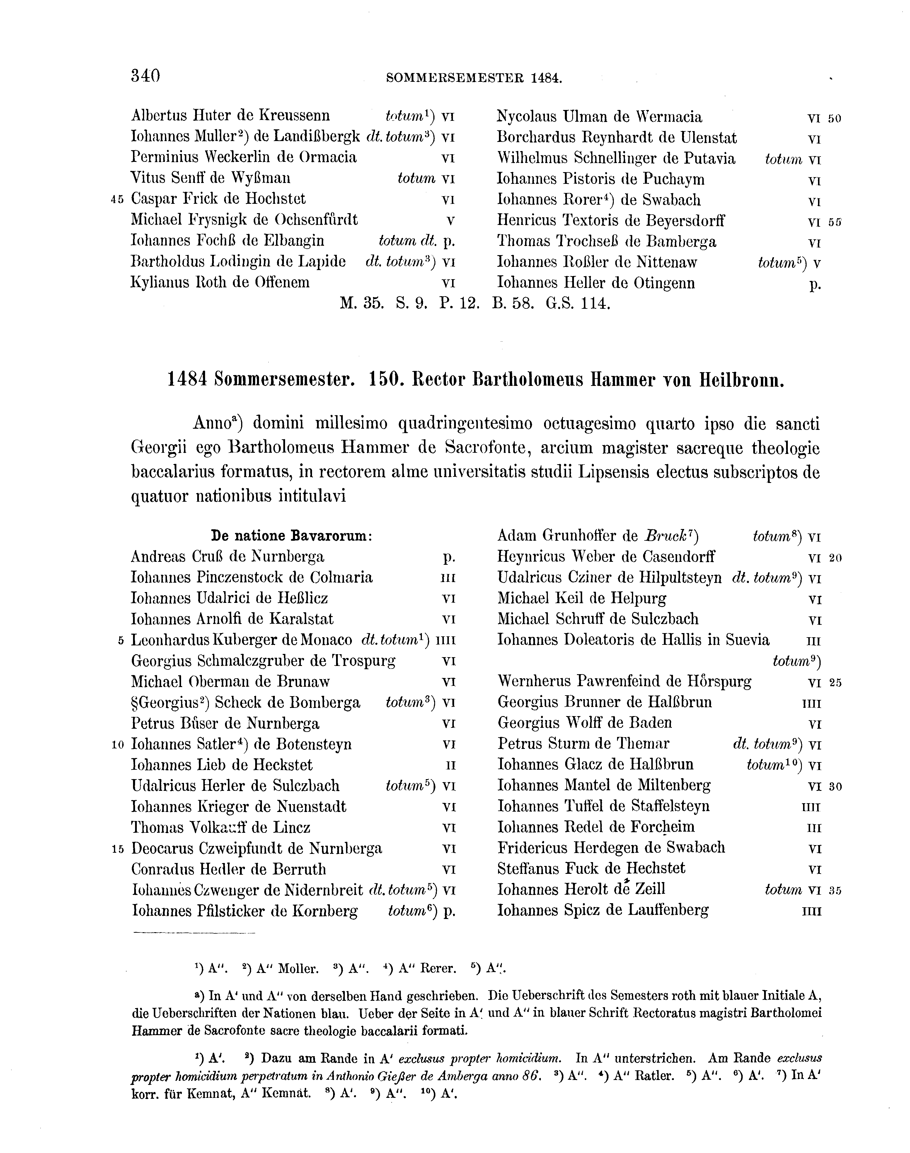 Historische Urkunde Seite 340 aus Band cds2_16