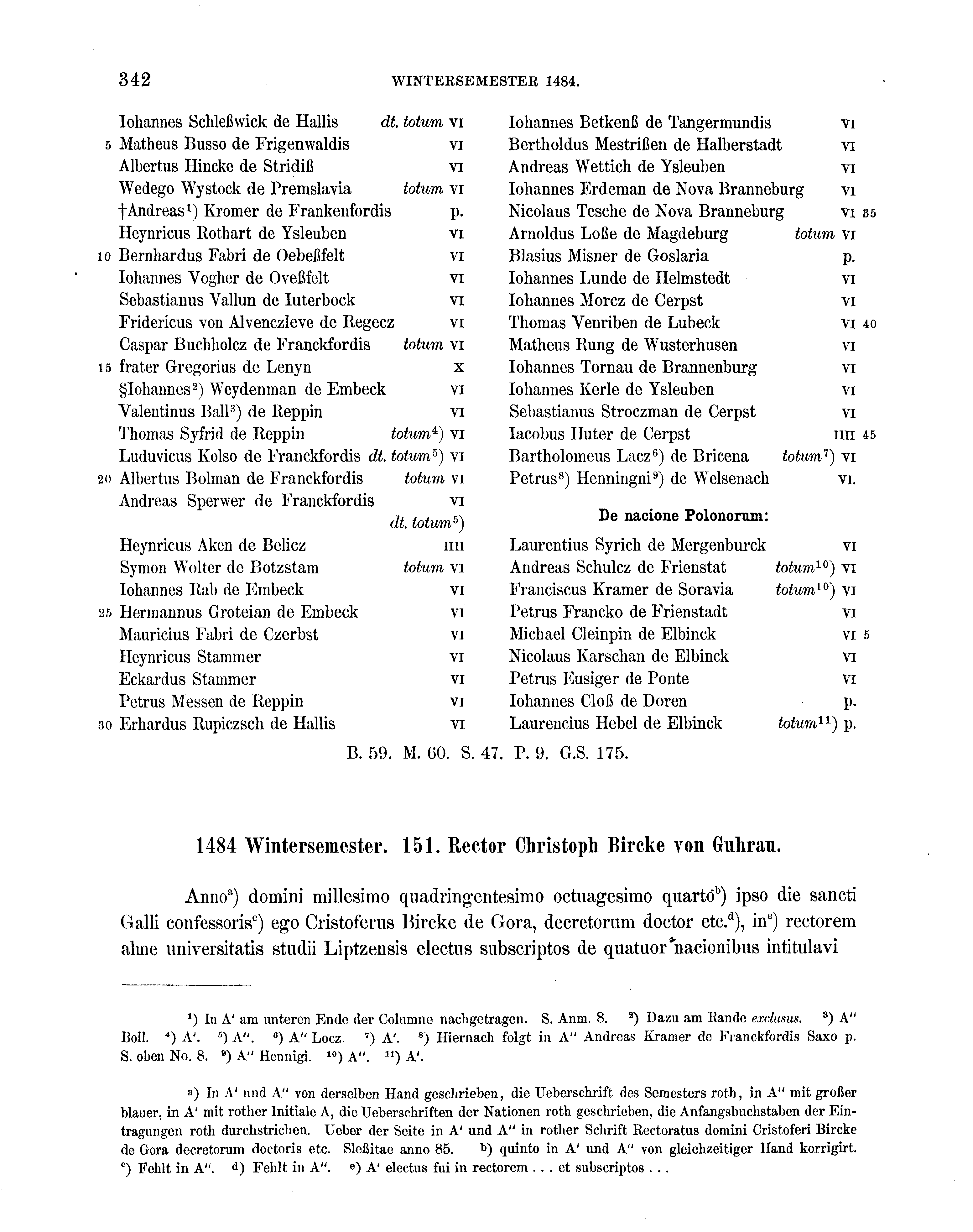 Historische Urkunde Seite 342 aus Band cds2_16
