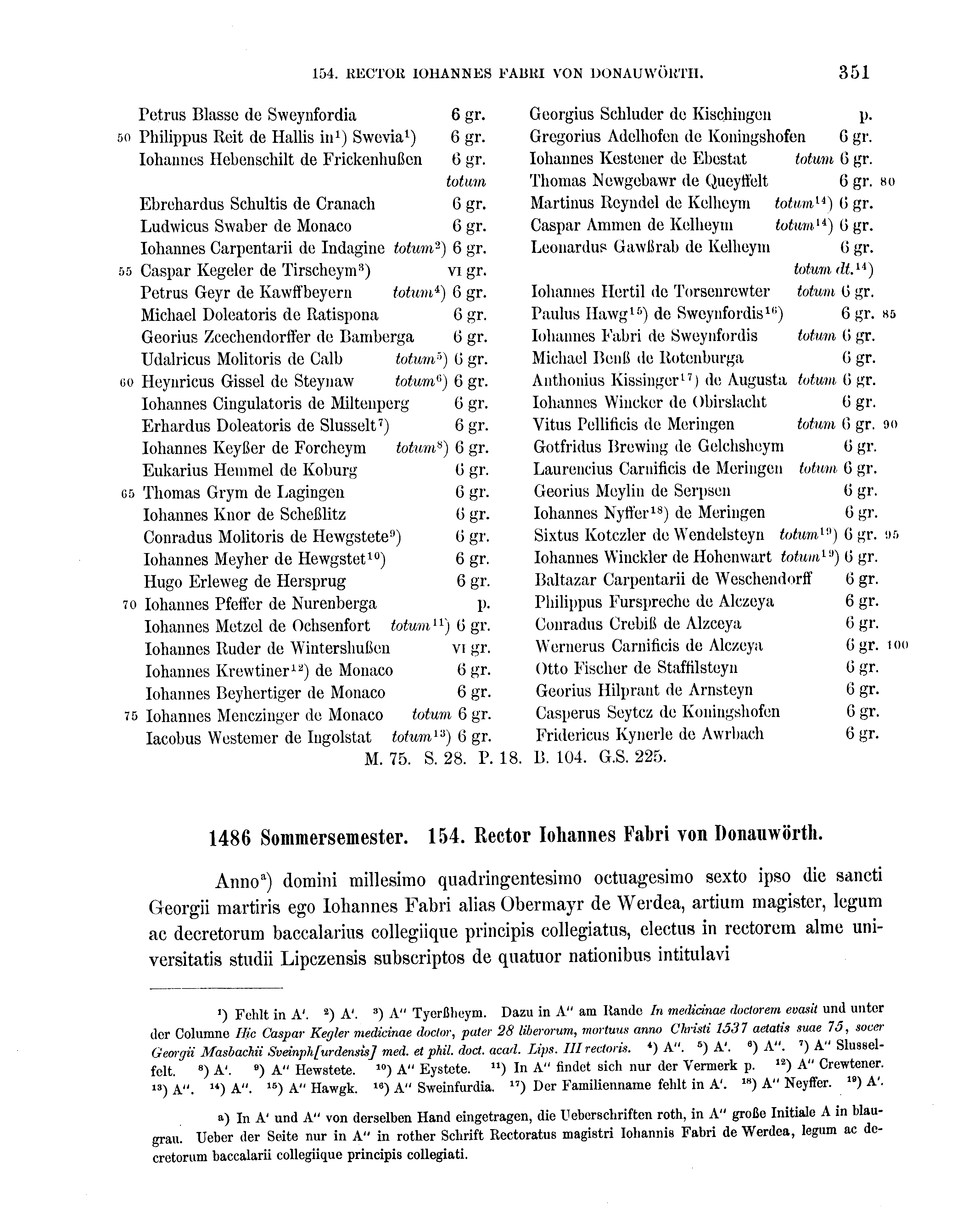 Historische Urkunde Seite 351 aus Band cds2_16