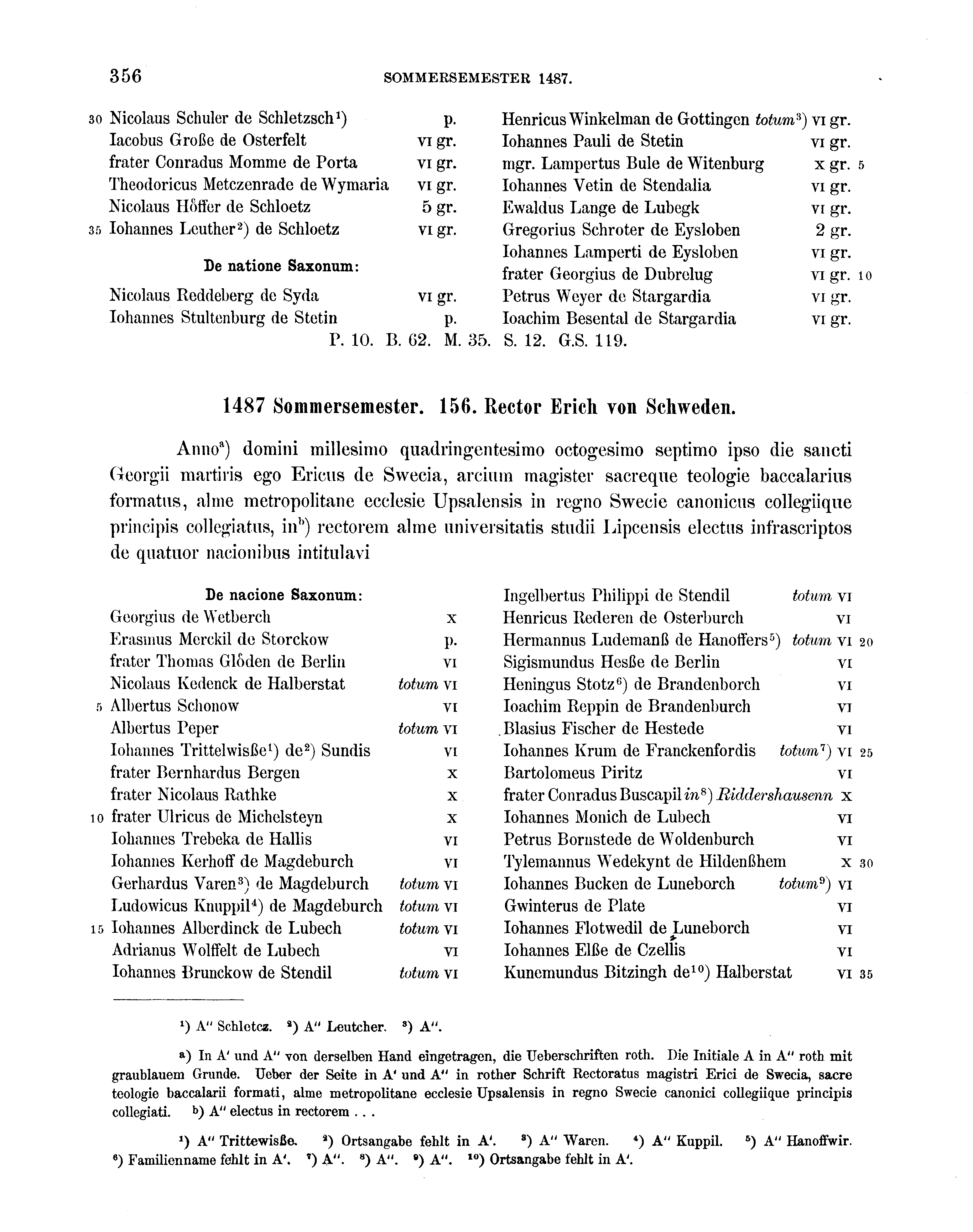 Historische Urkunde Seite 356 aus Band cds2_16