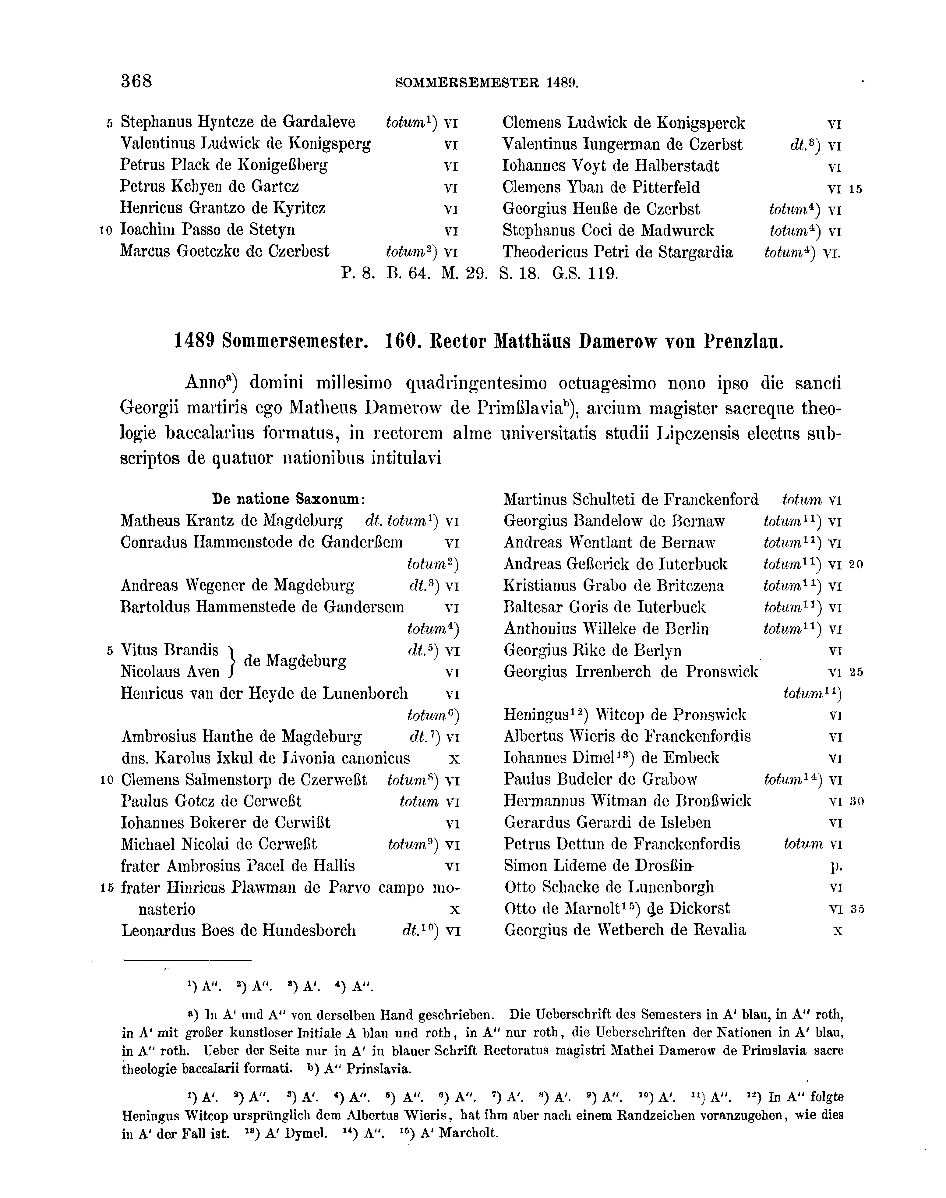 Historische Urkunde Seite 368 aus Band cds2_16