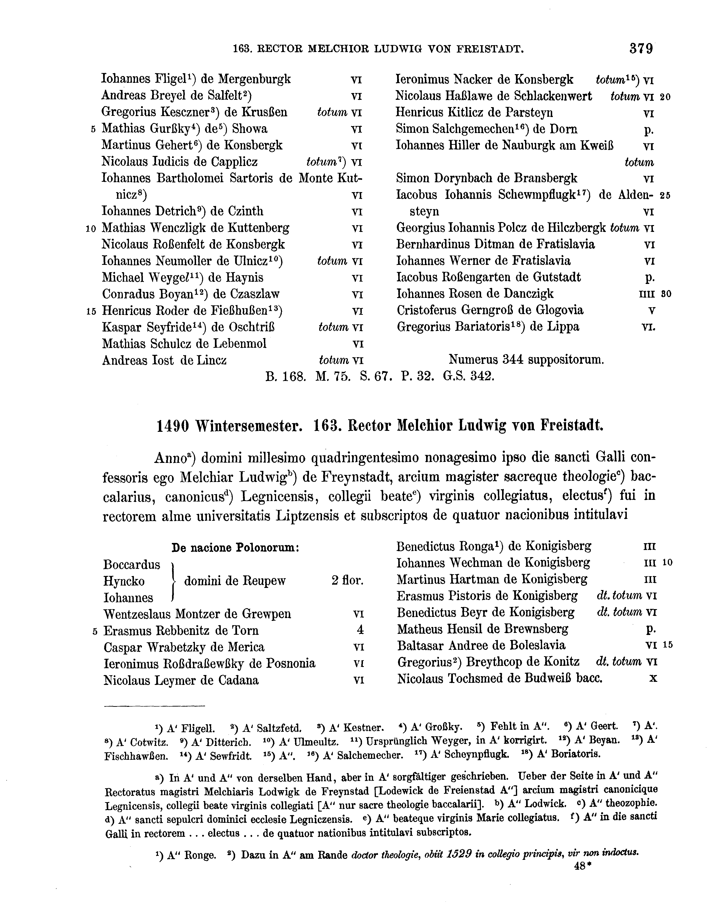 Historische Urkunde Seite 379 aus Band cds2_16