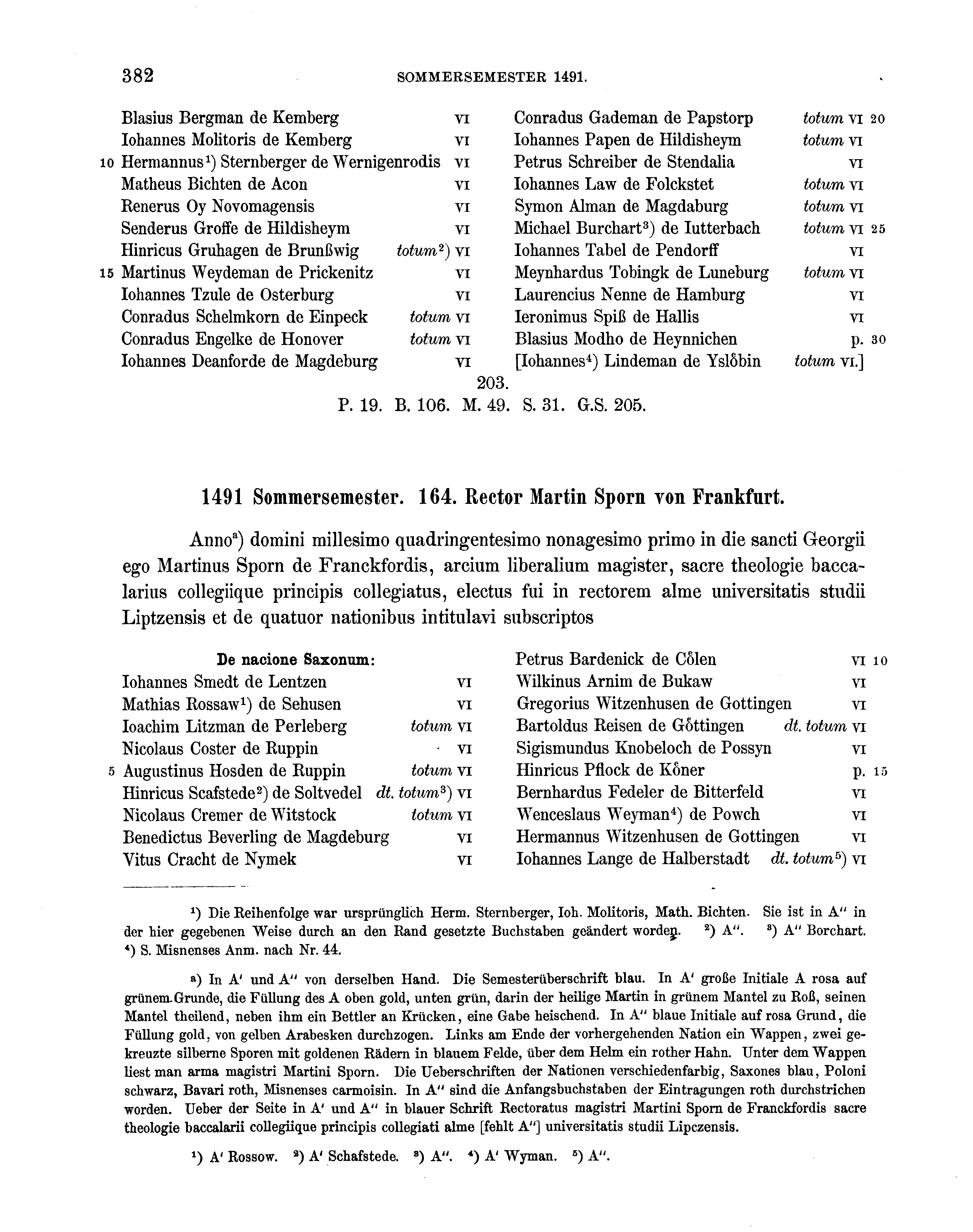 Historische Urkunde Seite 382 aus Band cds2_16