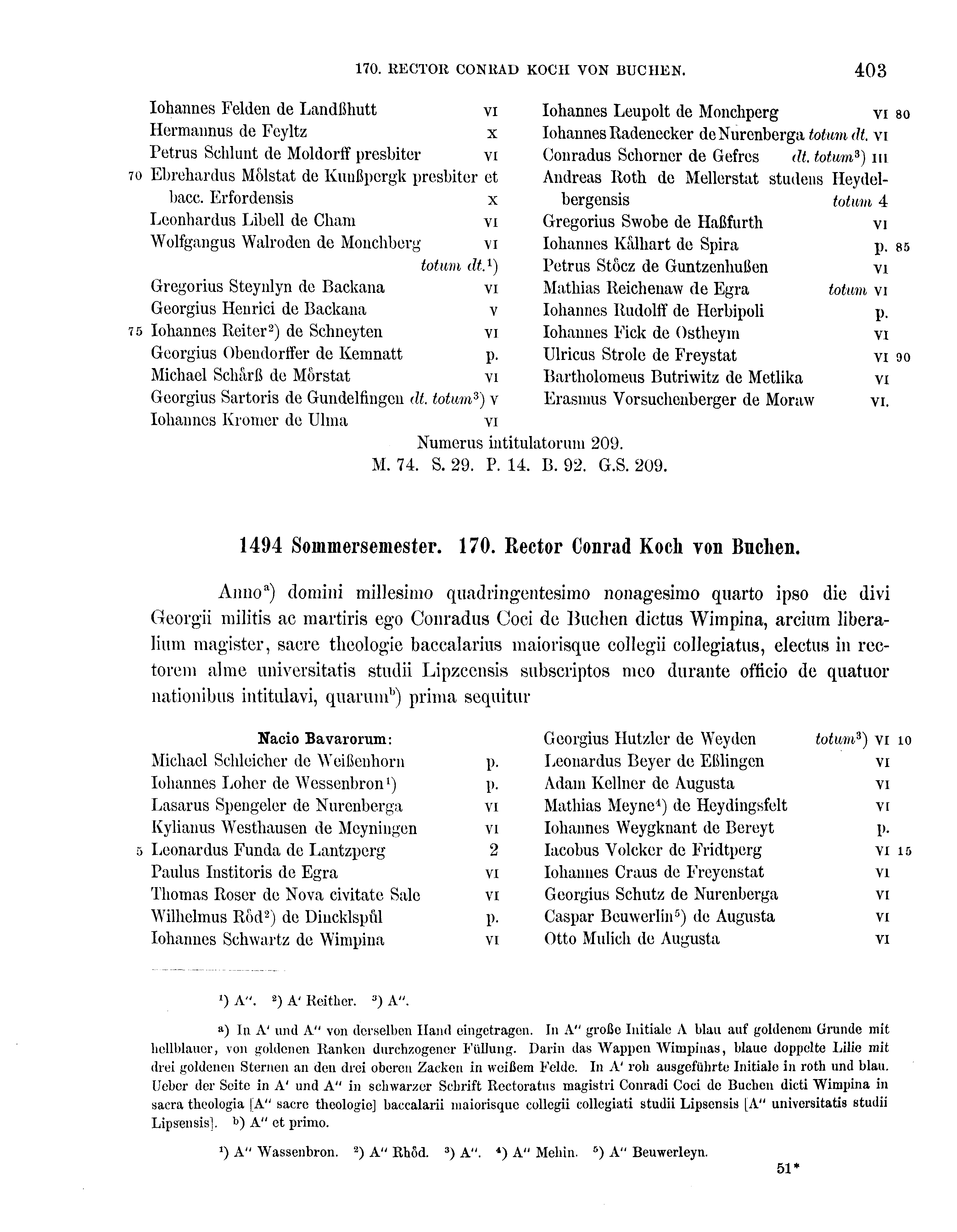 Historische Urkunde Seite 403 aus Band cds2_16