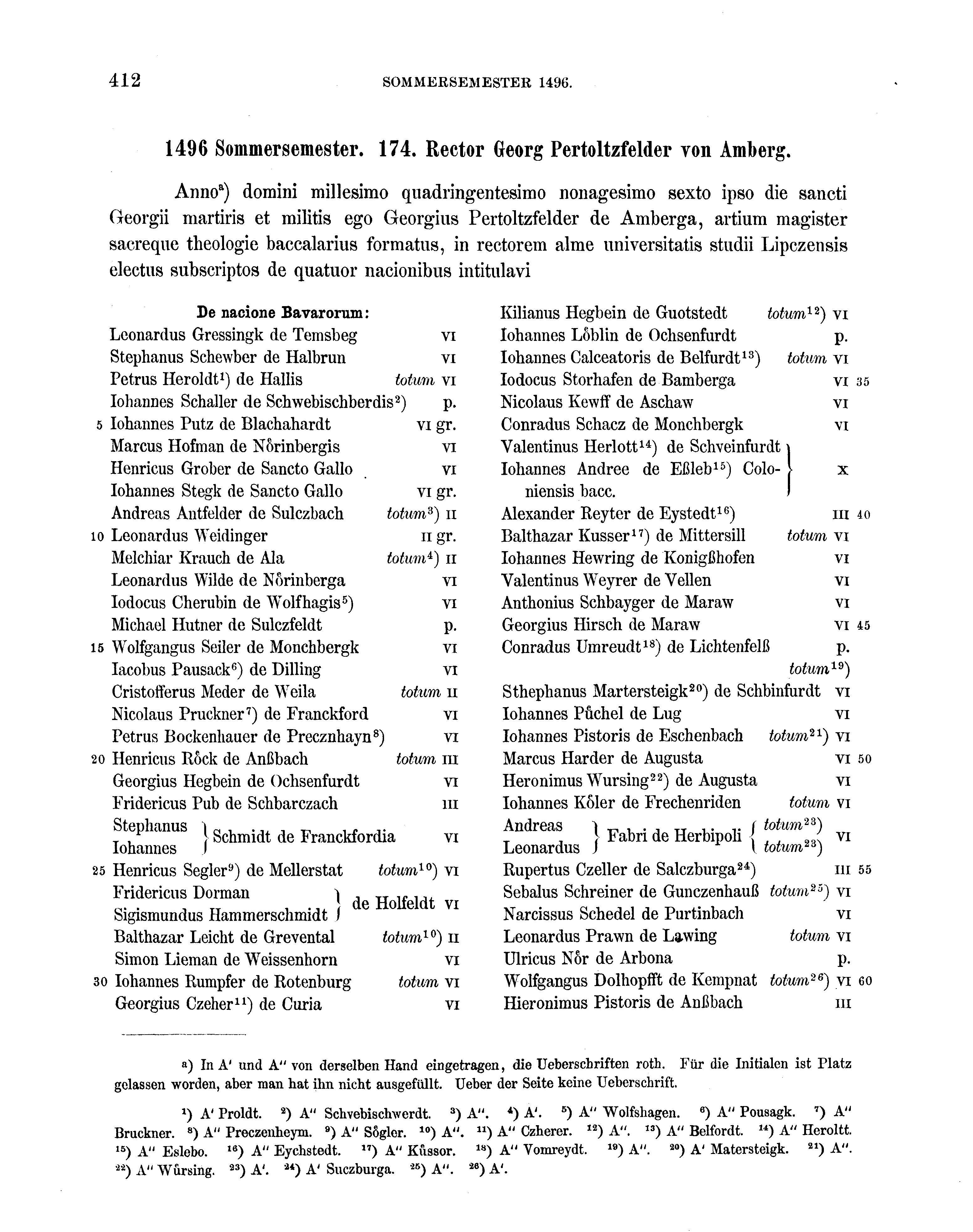 Historische Urkunde Seite 412 aus Band cds2_16