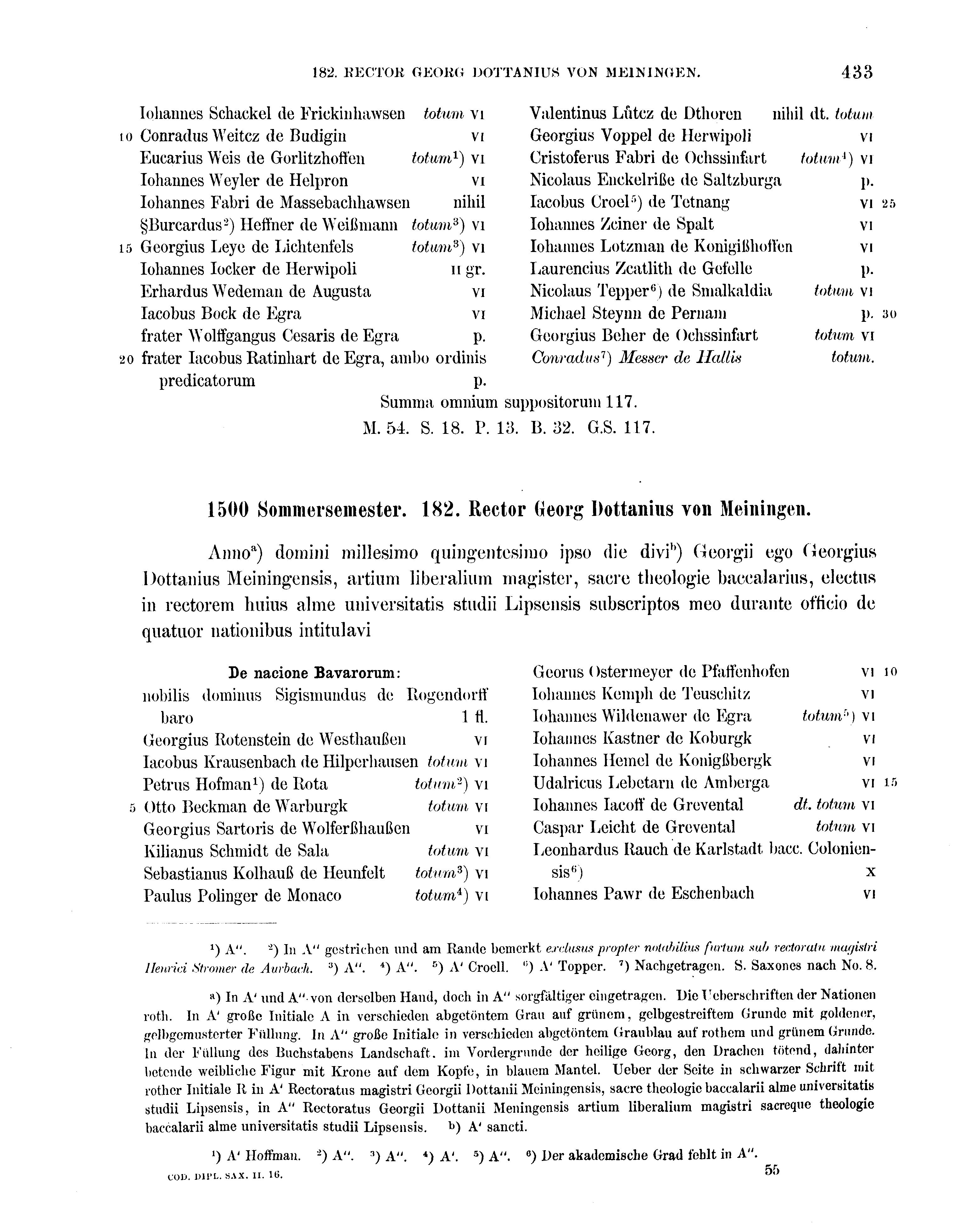 Historische Urkunde Seite 433 aus Band cds2_16