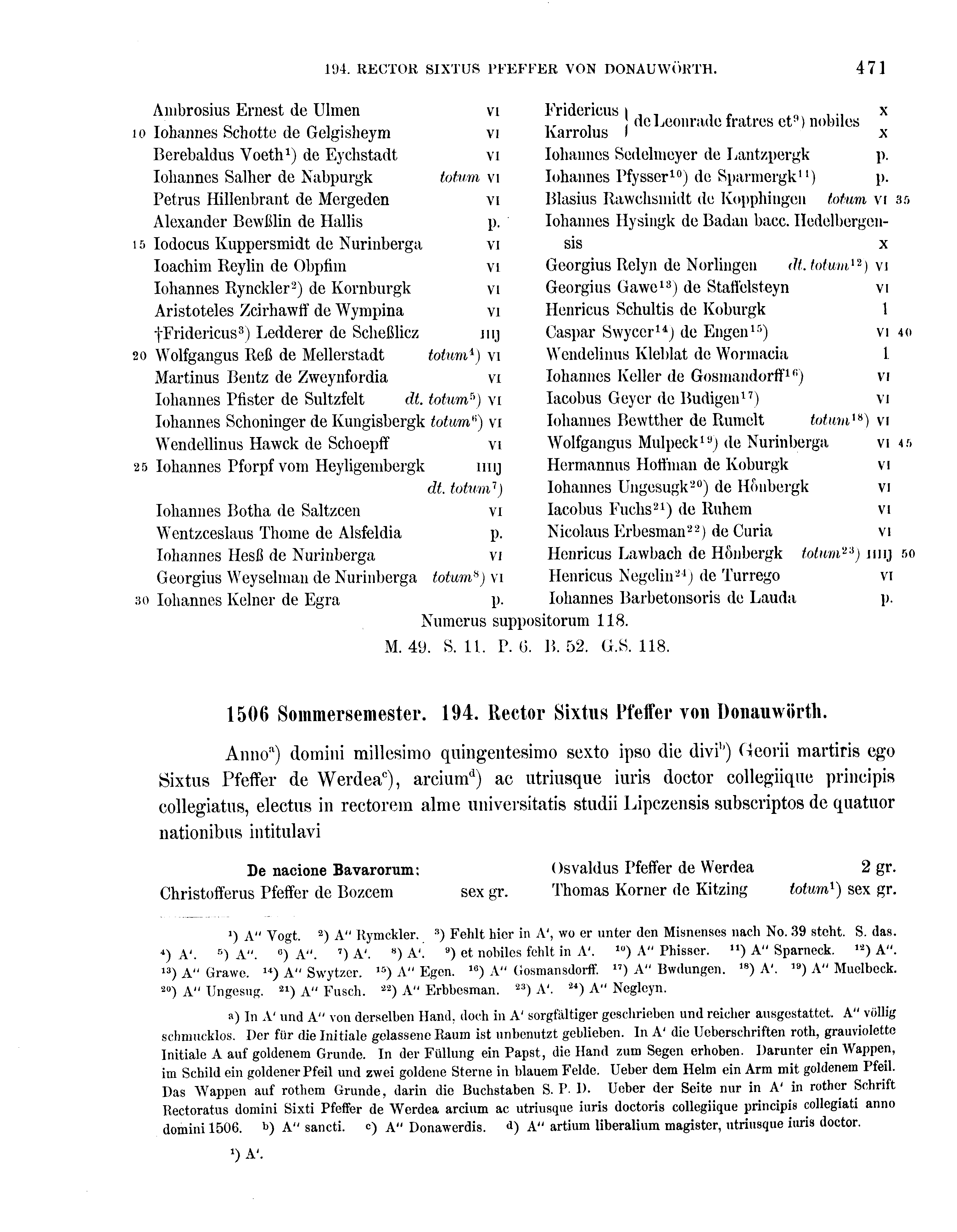 Historische Urkunde Seite 471 aus Band cds2_16