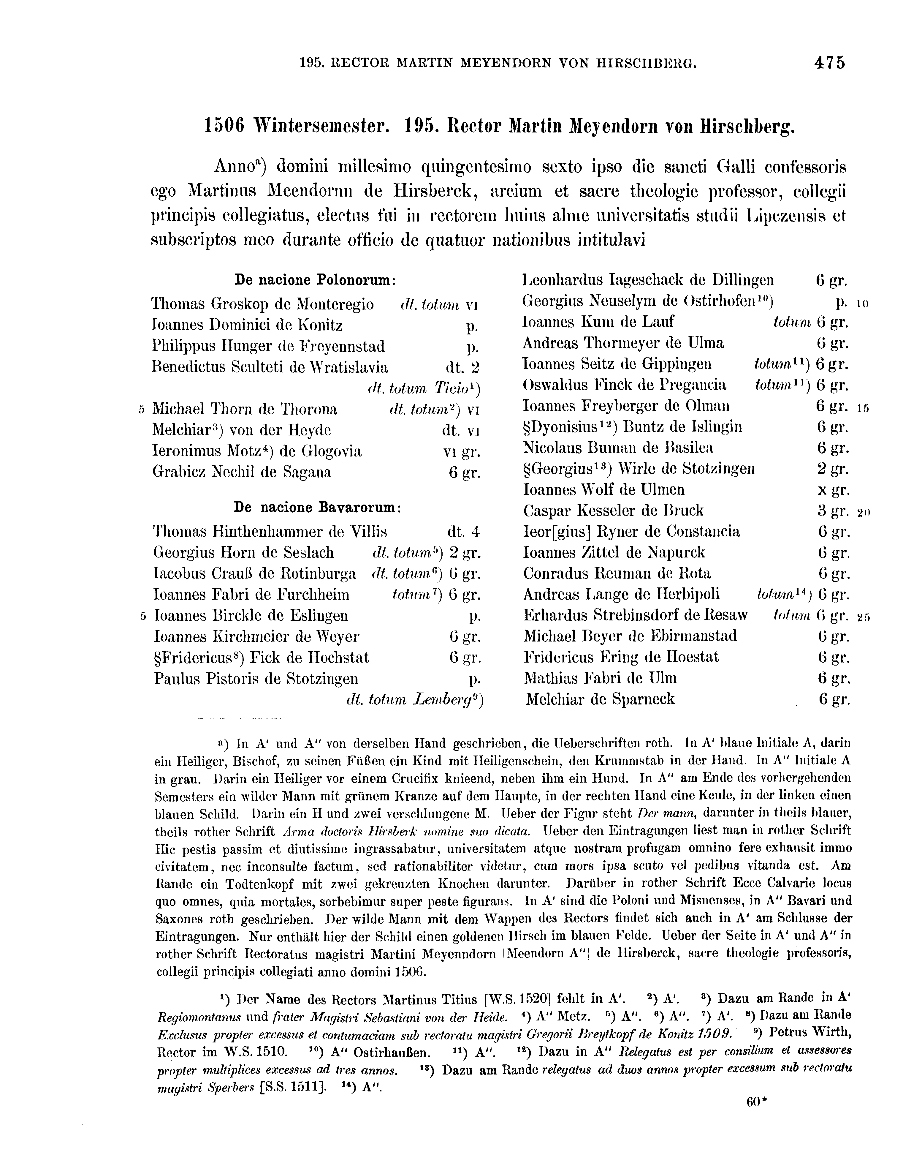Historische Urkunde Seite 475 aus Band cds2_16