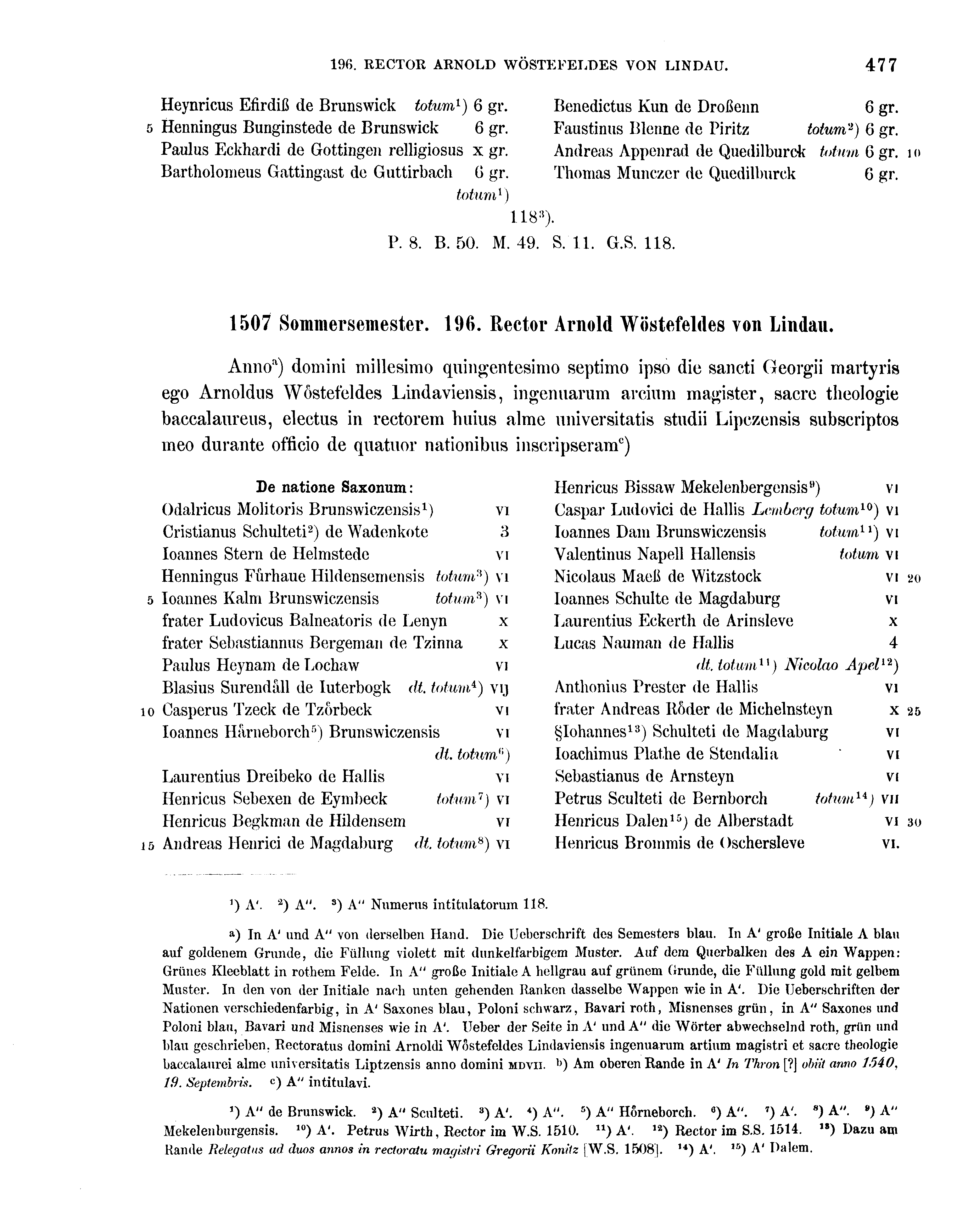 Historische Urkunde Seite 477 aus Band cds2_16