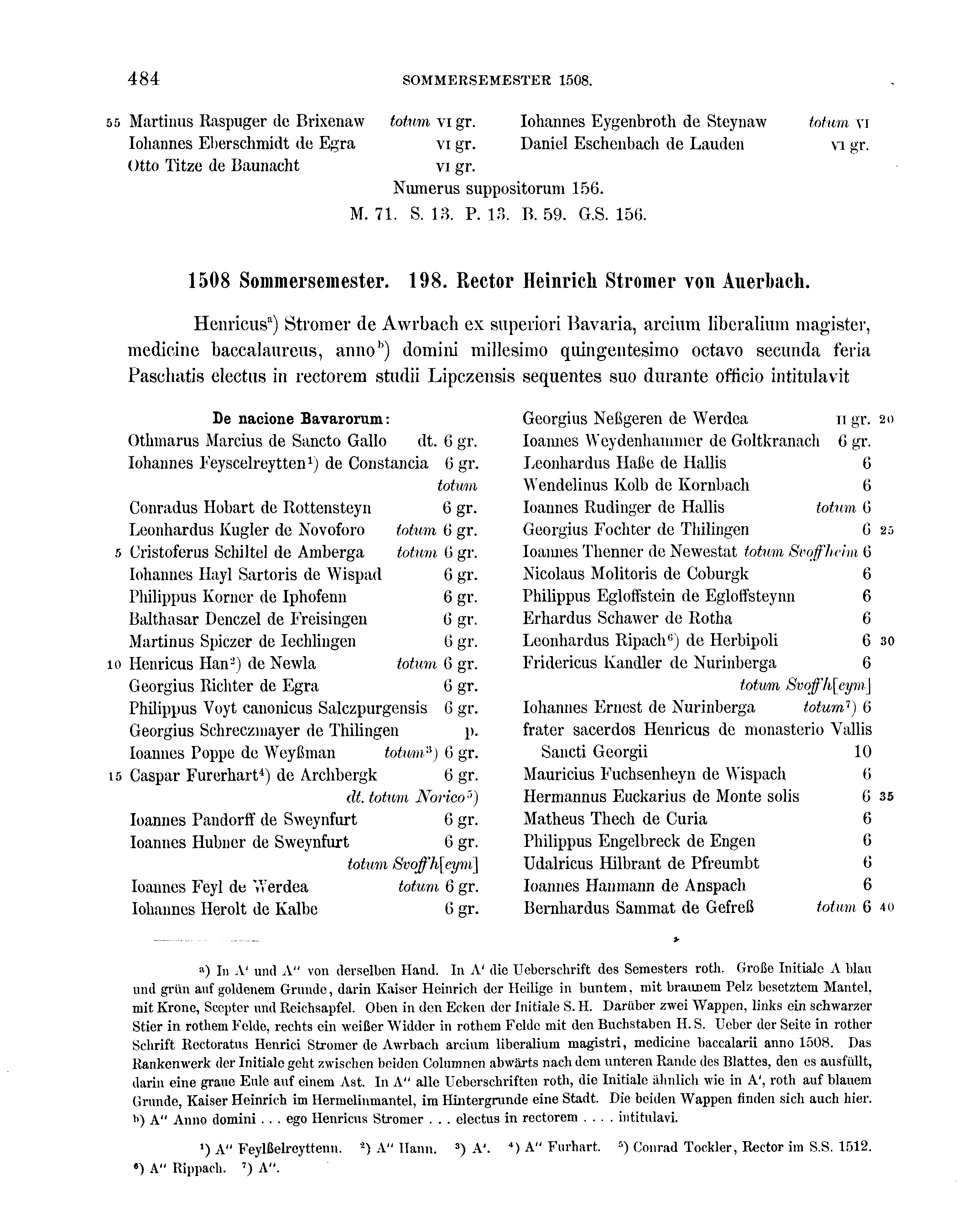 Historische Urkunde Seite 484 aus Band cds2_16