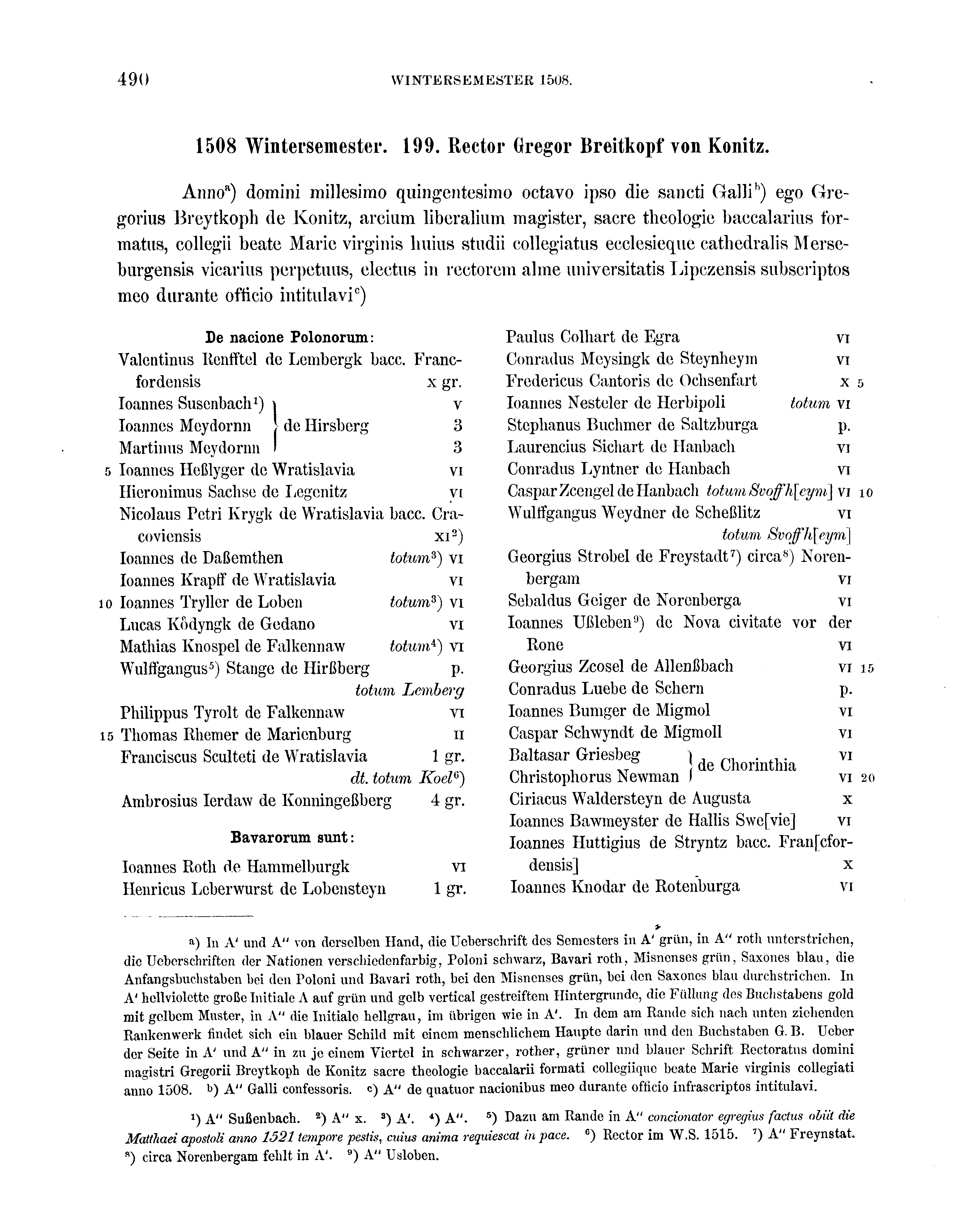 Historische Urkunde Seite 490 aus Band cds2_16