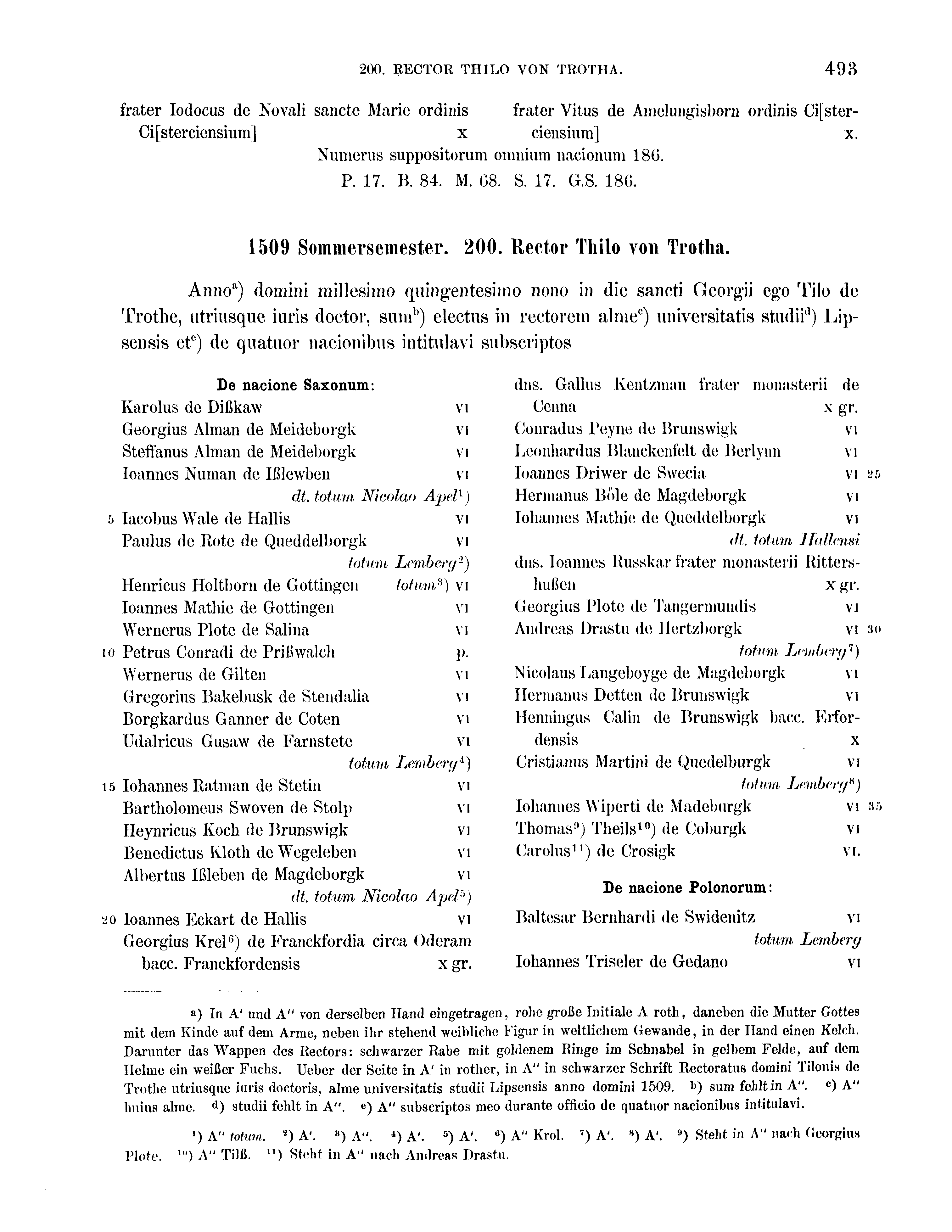 Historische Urkunde Seite 493 aus Band cds2_16