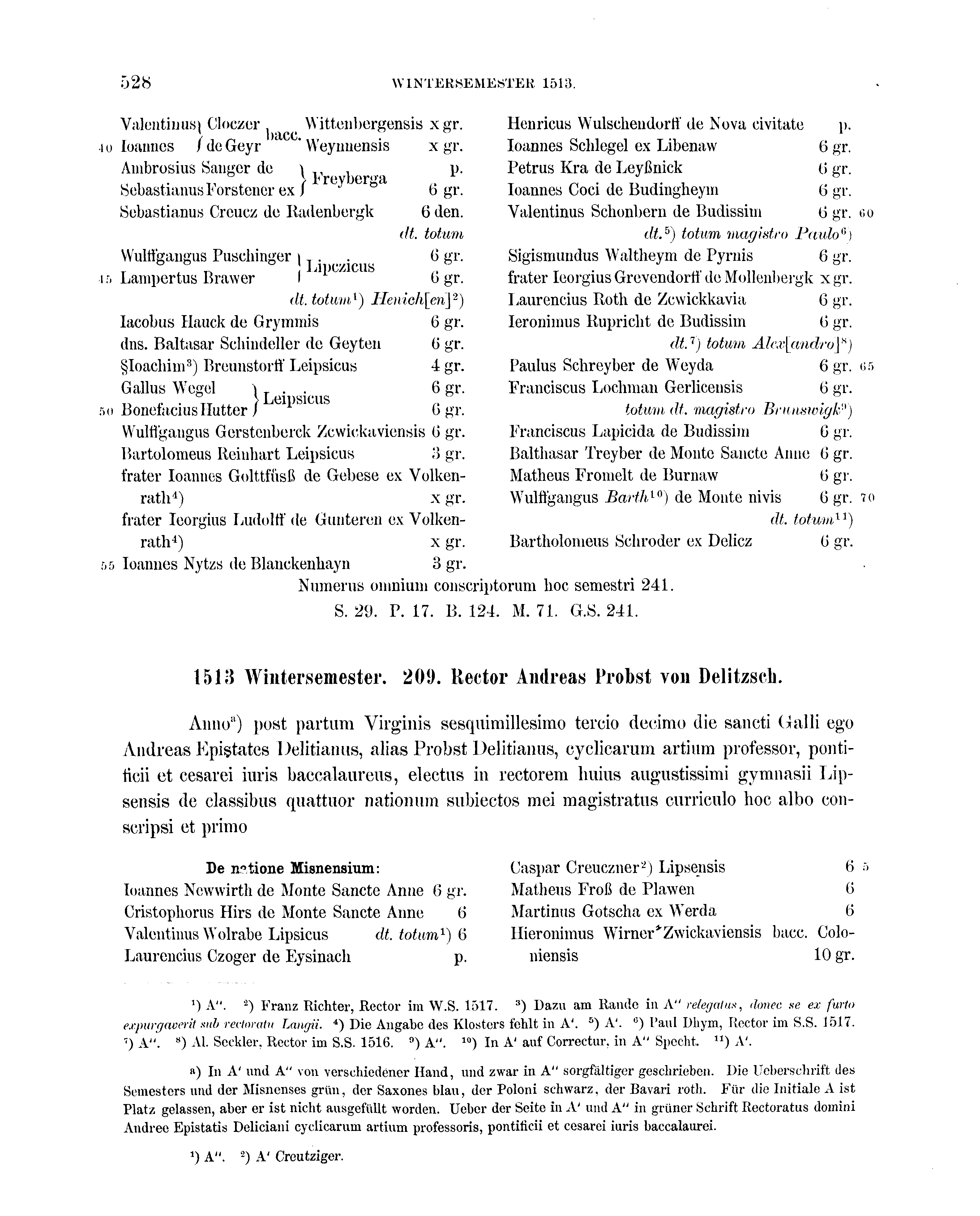 Historische Urkunde Seite 528 aus Band cds2_16