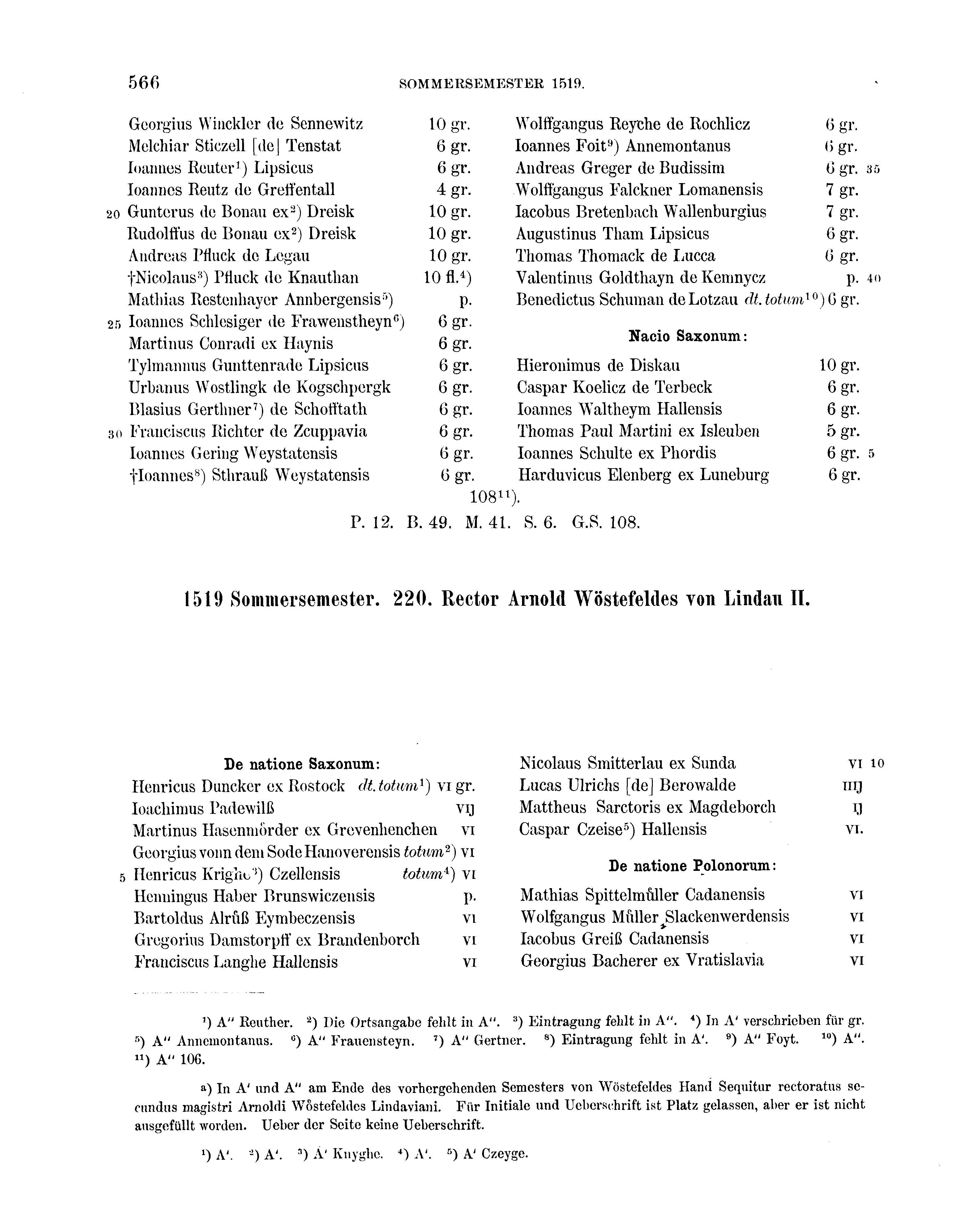 Historische Urkunde Seite 566 aus Band cds2_16