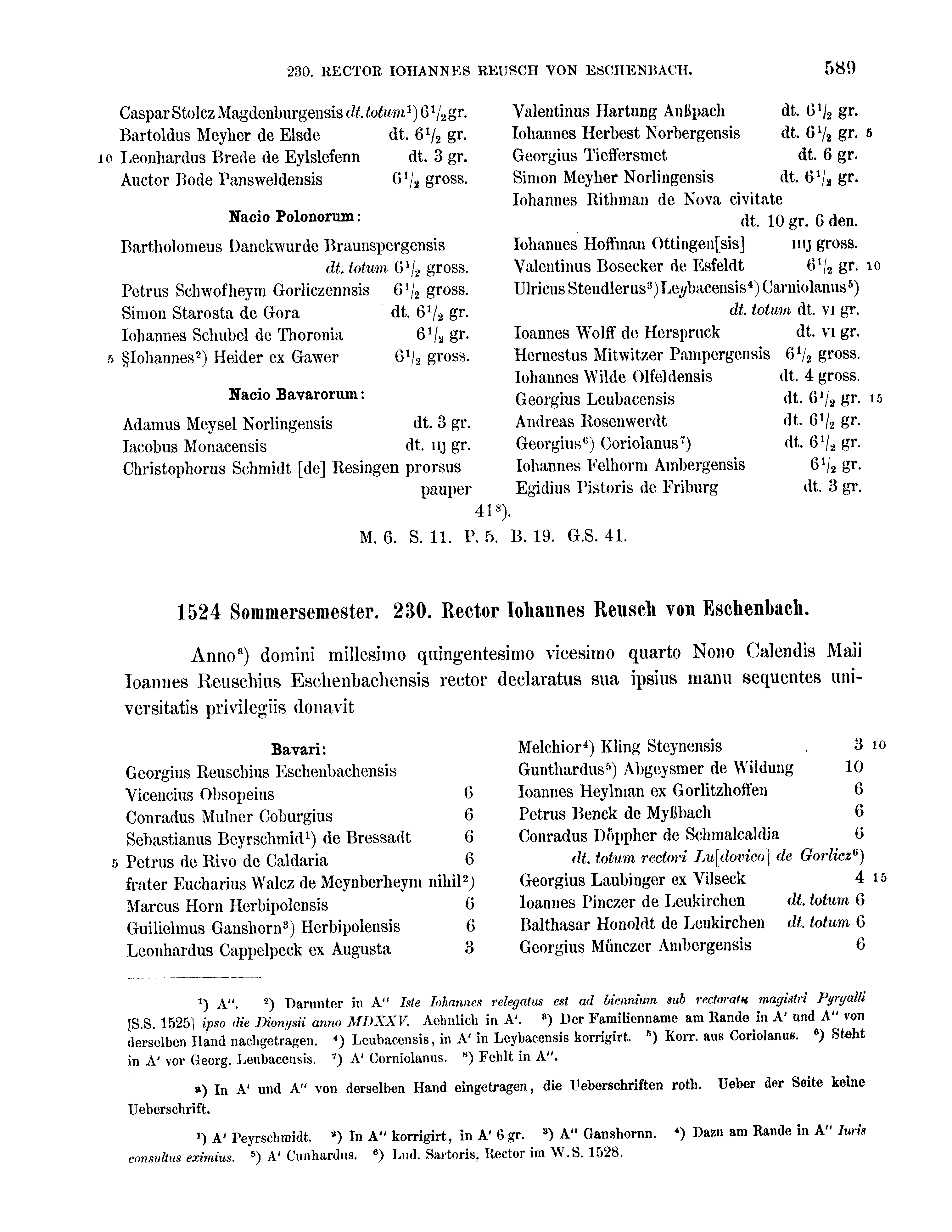 Historische Urkunde Seite 589 aus Band cds2_16