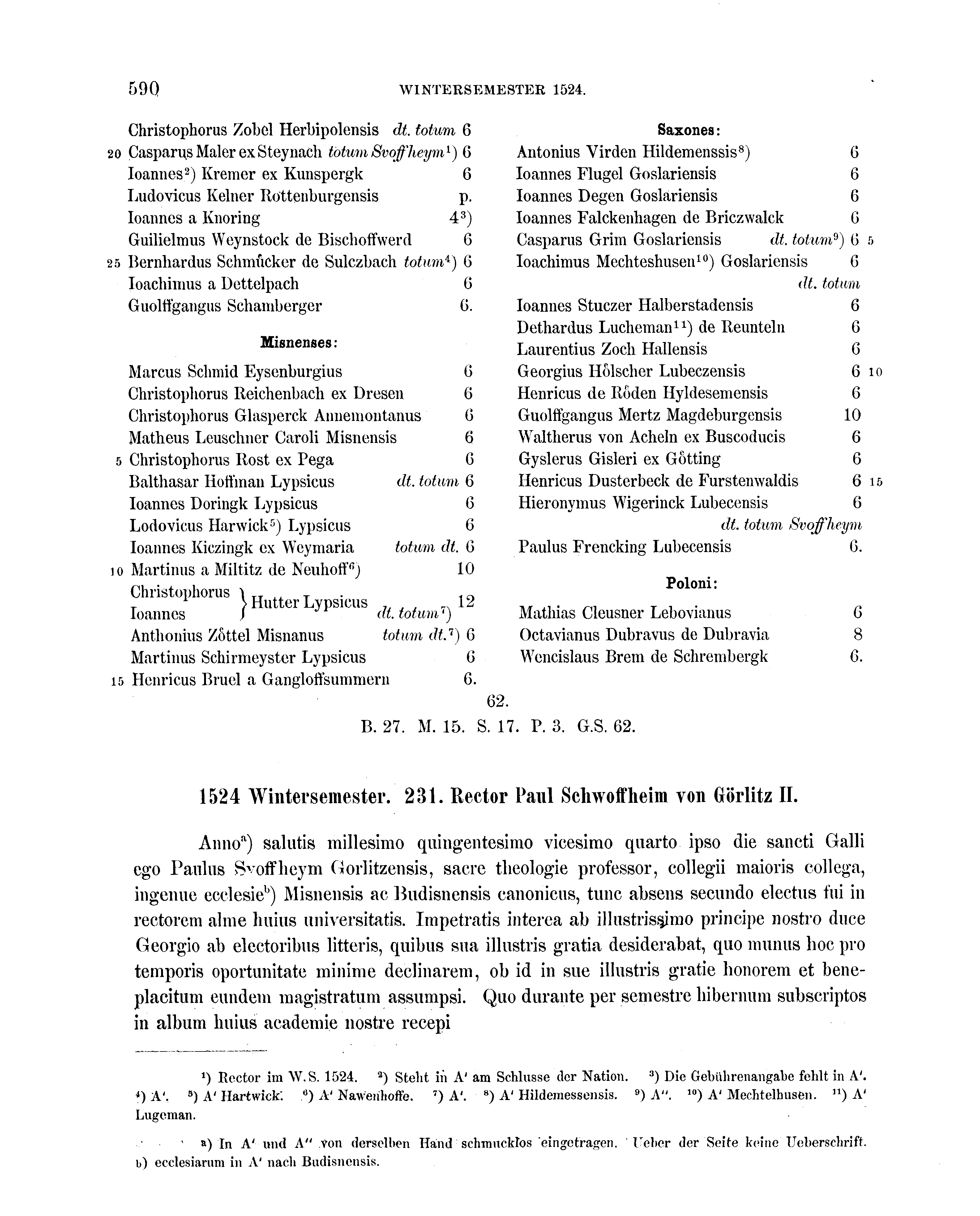 Historische Urkunde Seite 590 aus Band cds2_16