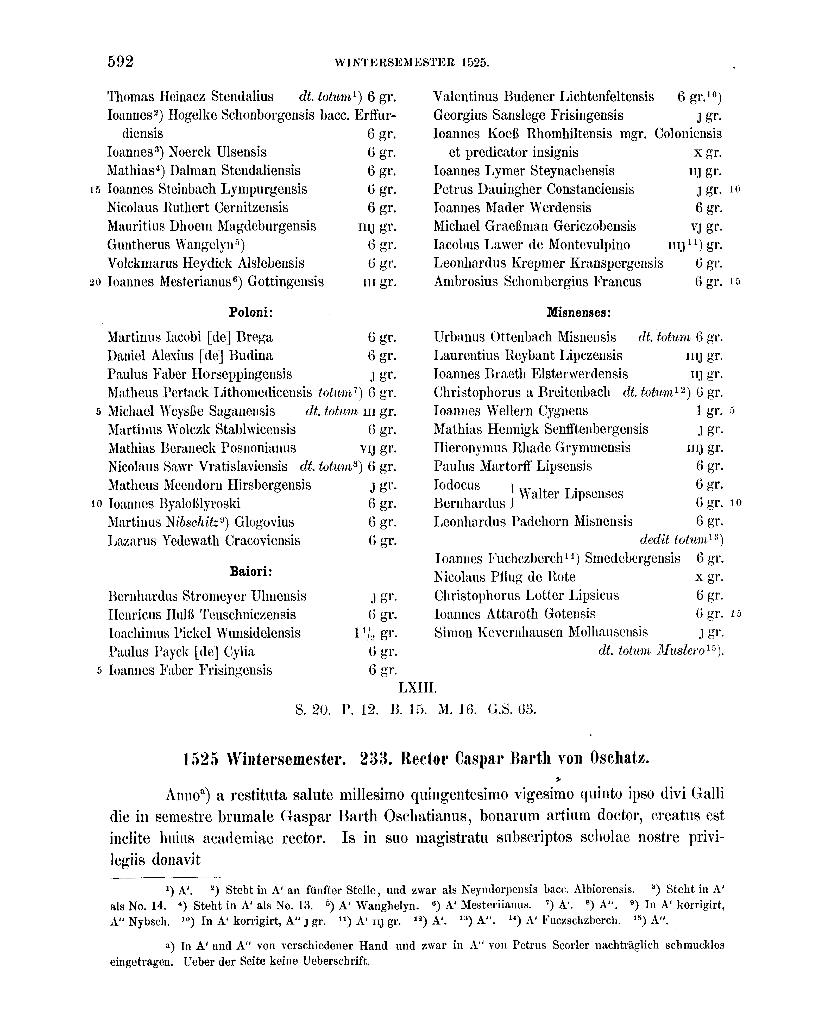 Historische Urkunde Seite 592 aus Band cds2_16