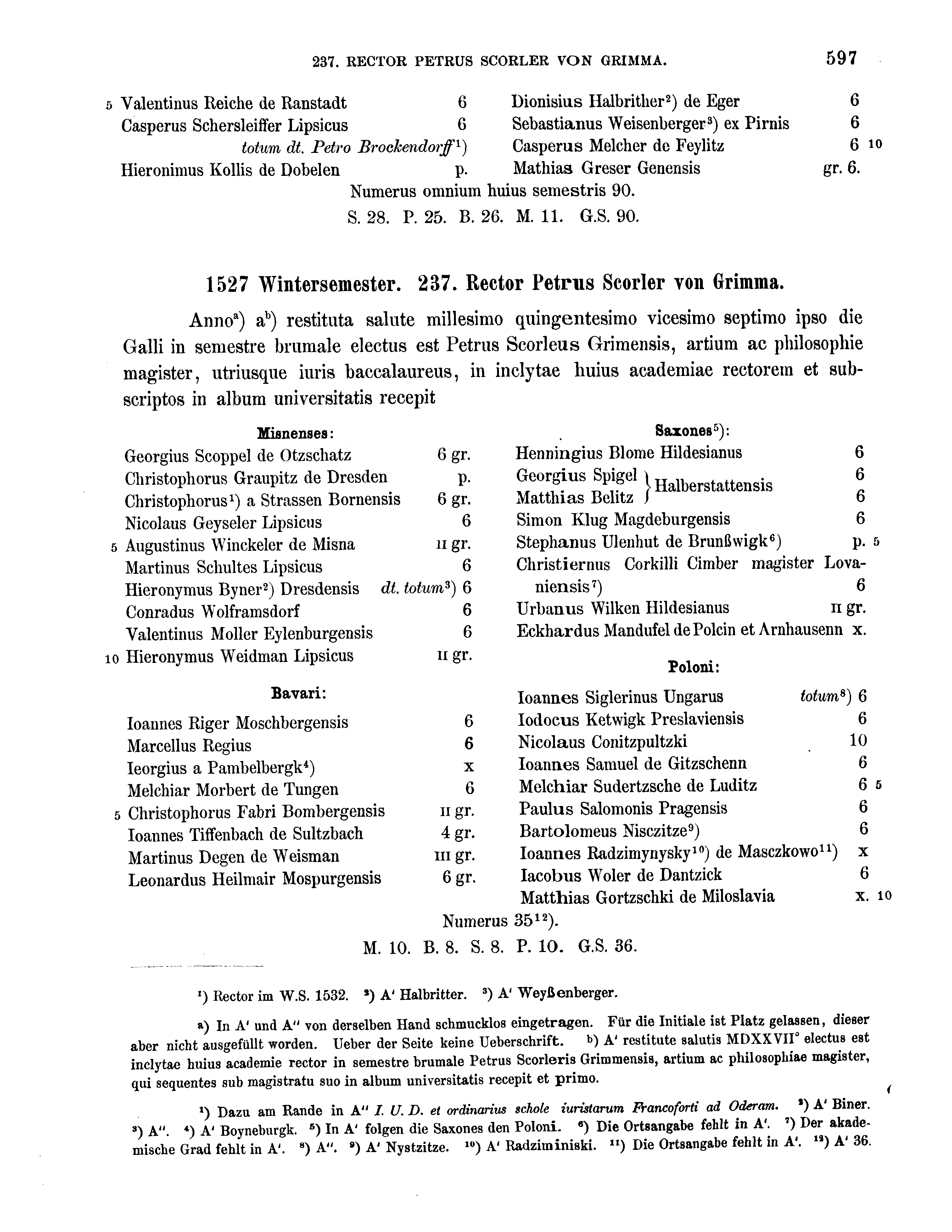 Historische Urkunde Seite 597 aus Band cds2_16