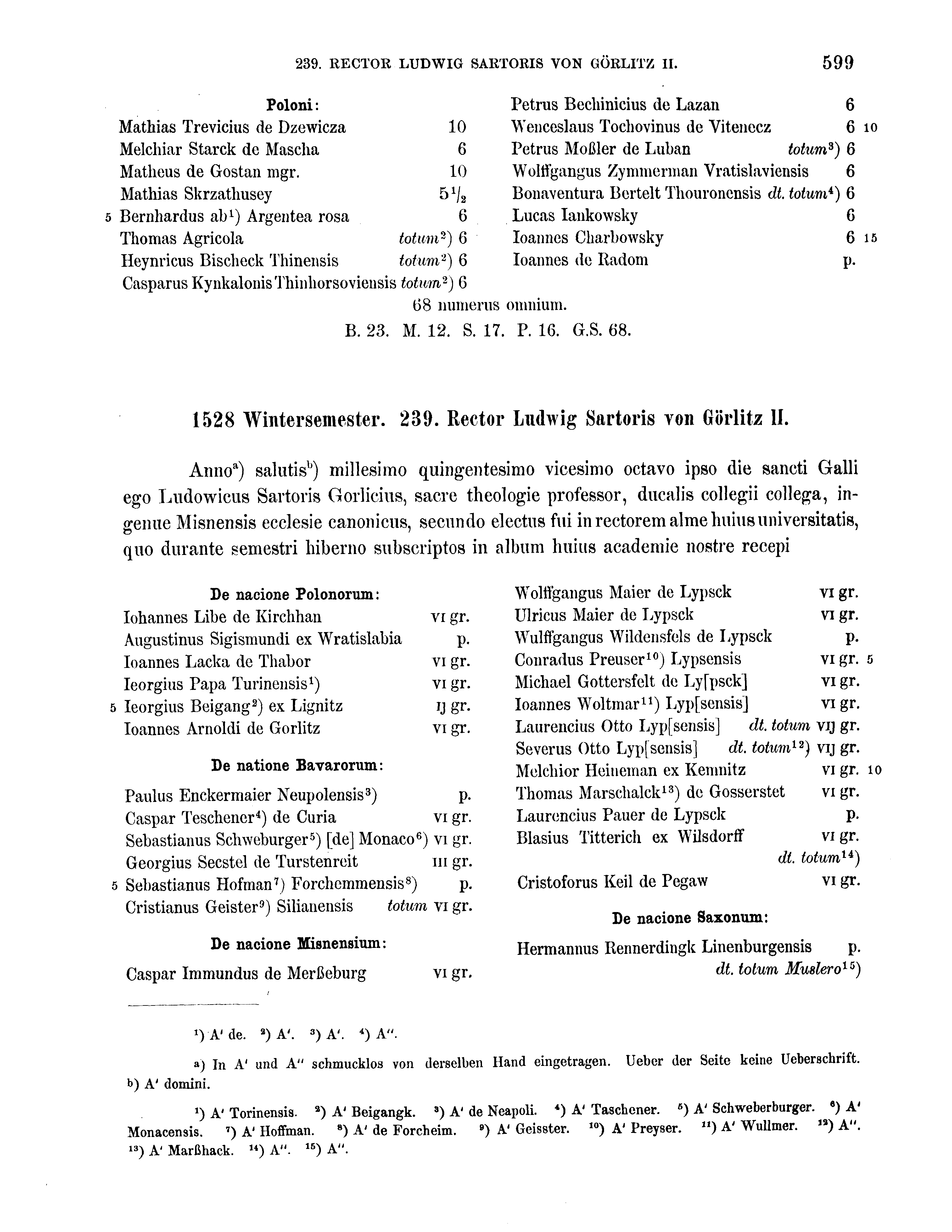Historische Urkunde Seite 599 aus Band cds2_16