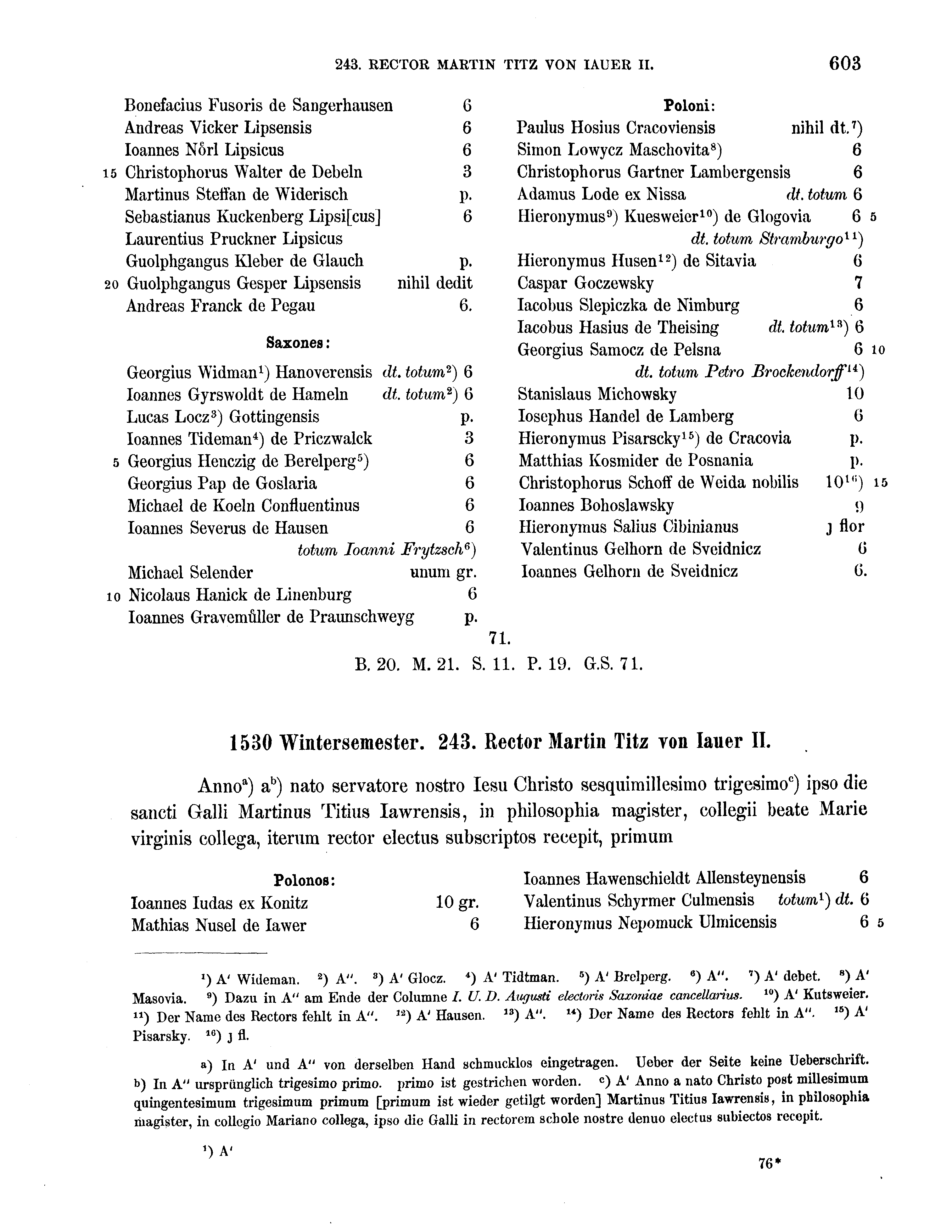 Historische Urkunde Seite 603 aus Band cds2_16
