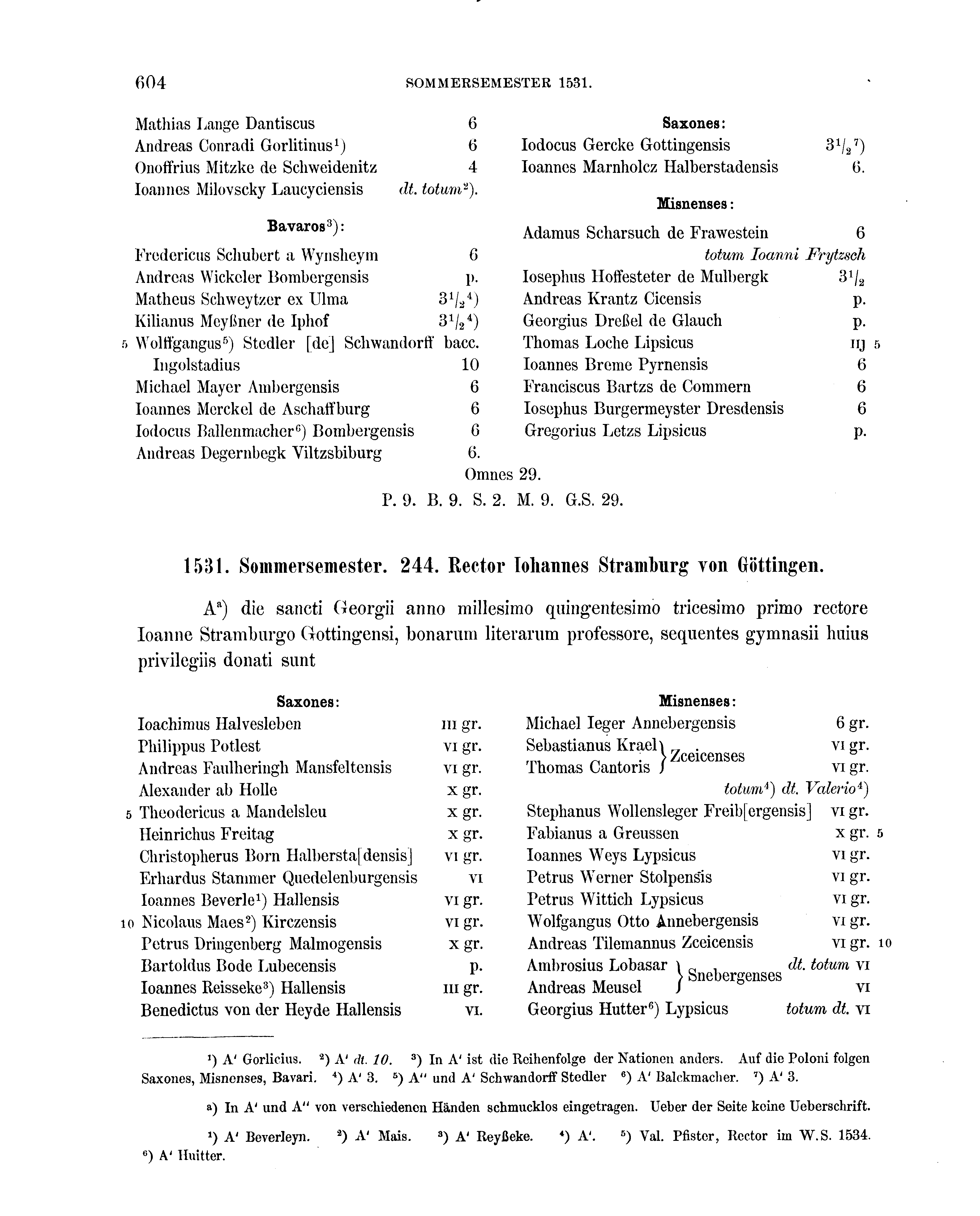 Historische Urkunde Seite 604 aus Band cds2_16