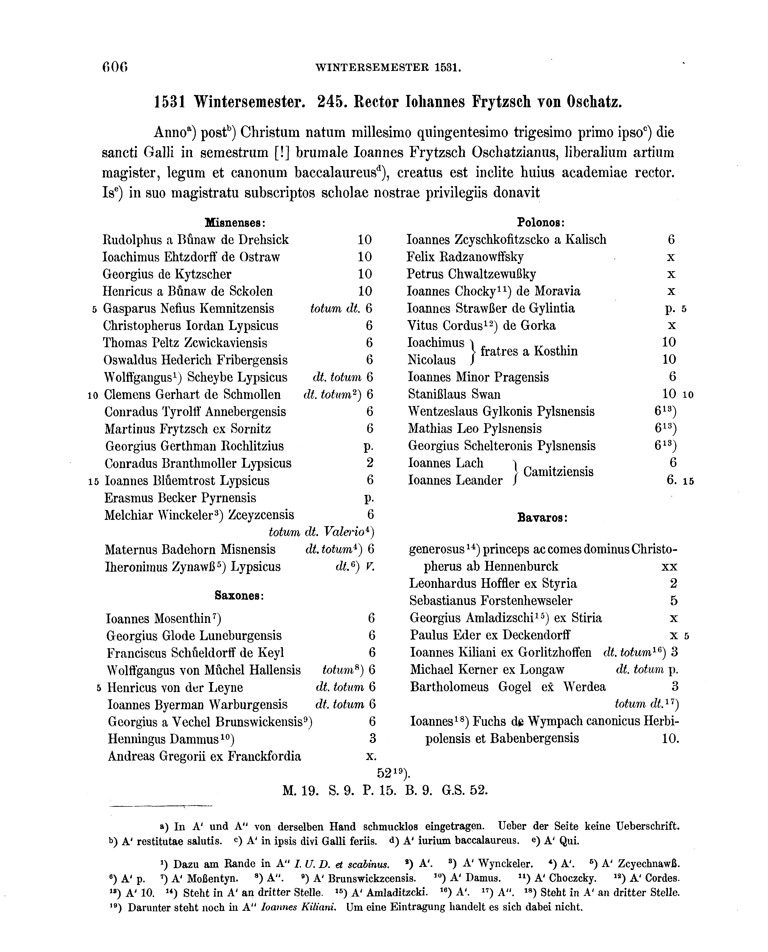 Historische Urkunde Seite 606 aus Band cds2_16