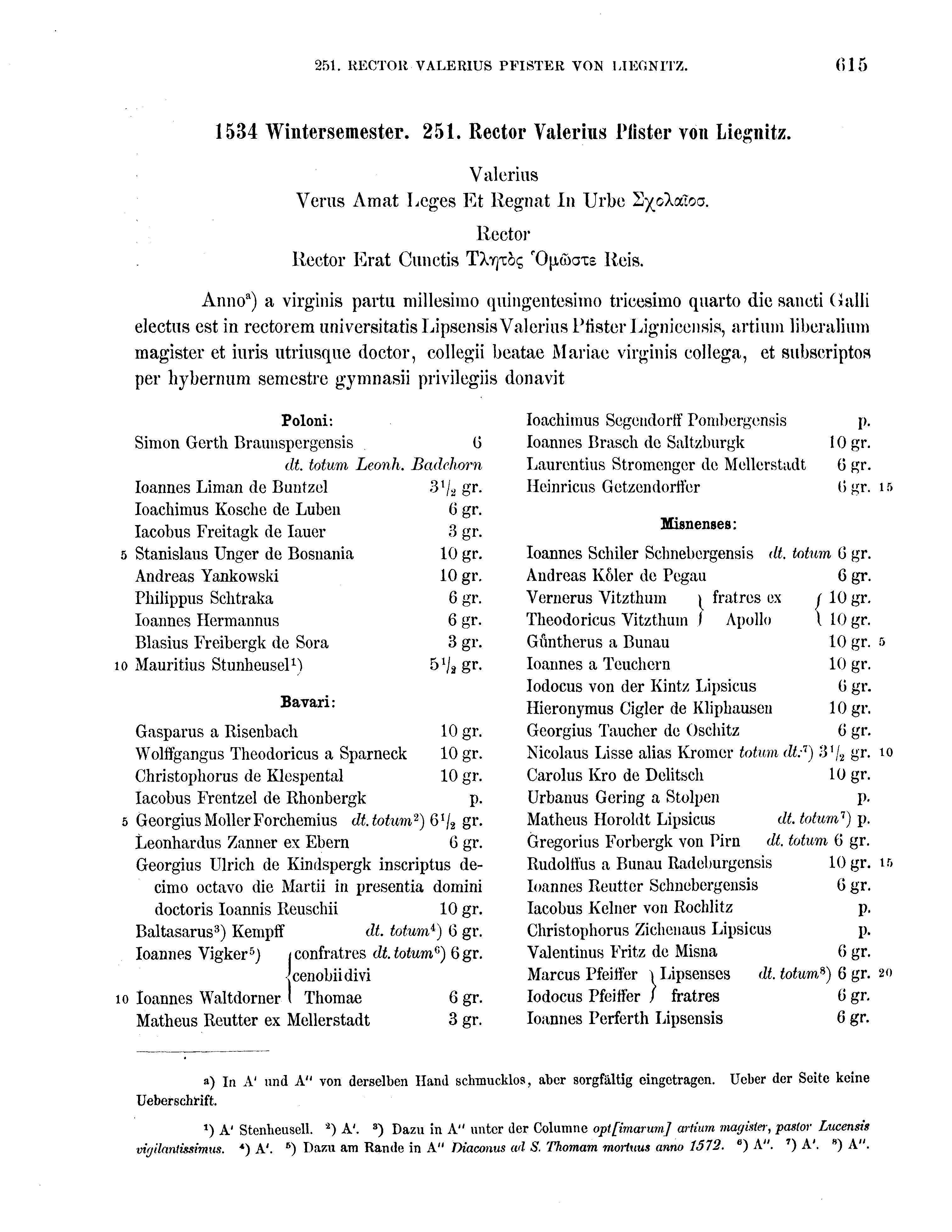 Historische Urkunde Seite 615 aus Band cds2_16