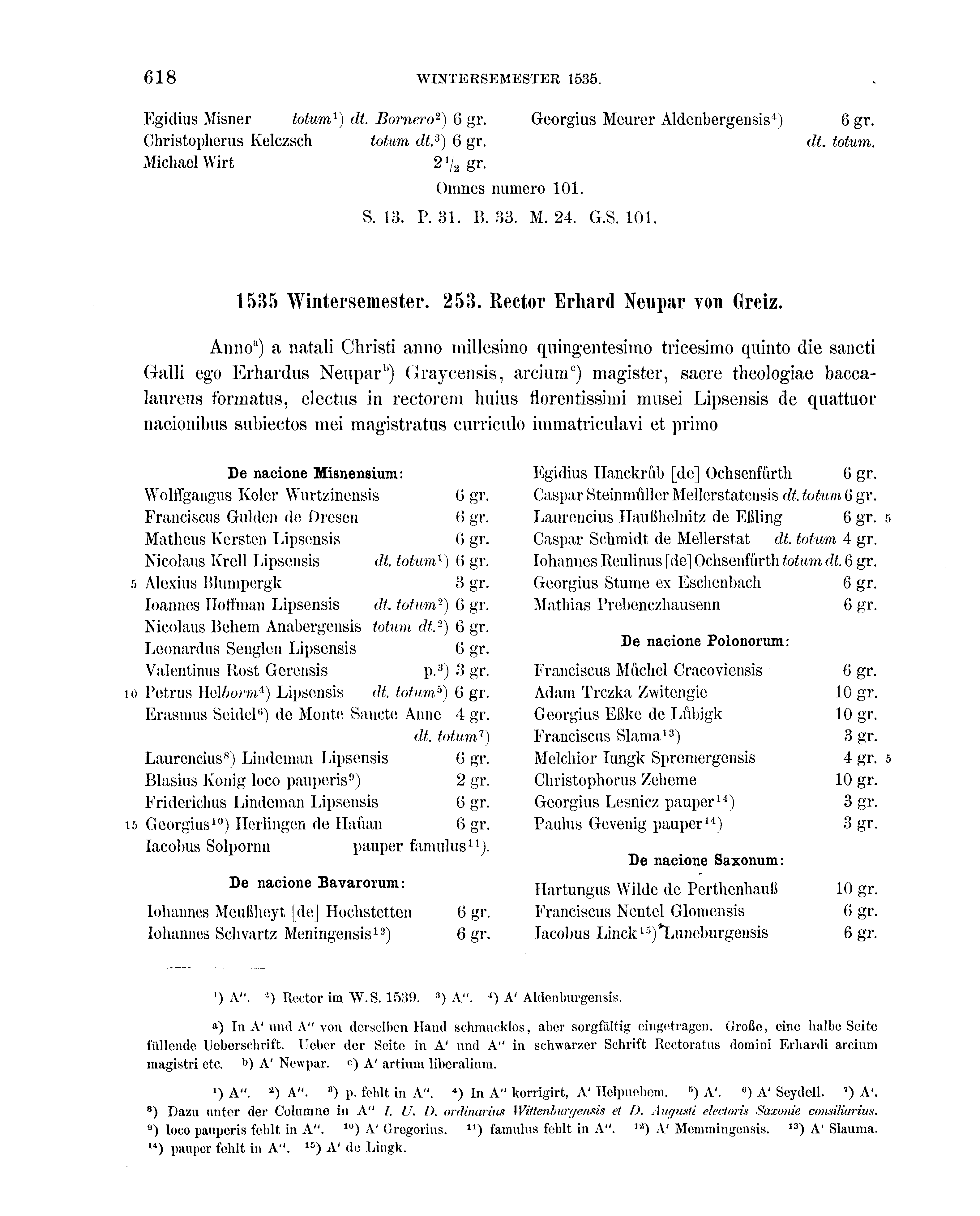 Historische Urkunde Seite 618 aus Band cds2_16